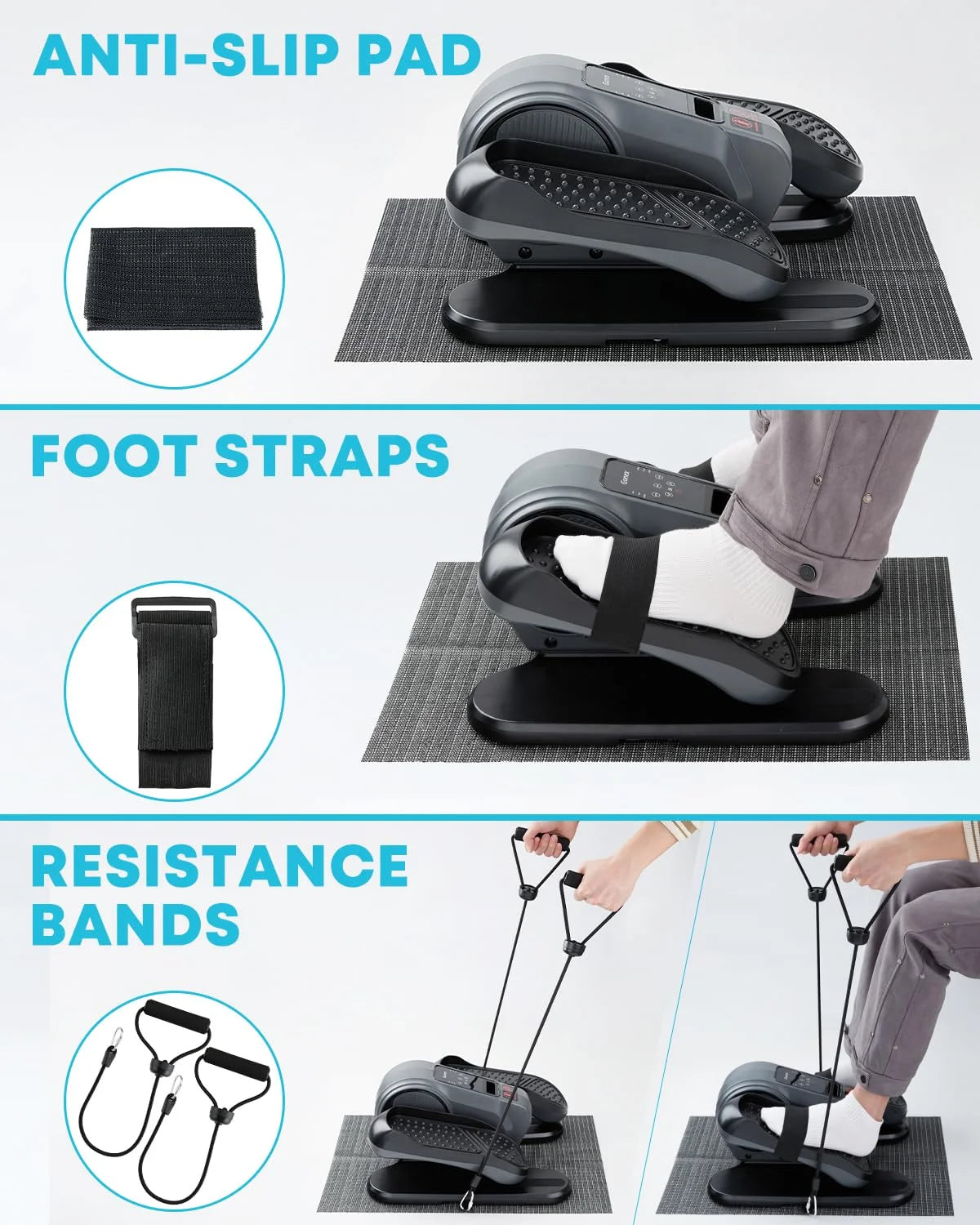 gonex-under-desk-elliptical-machine-compact-quiet-seated-pedal-exerciser-with-16 image 3