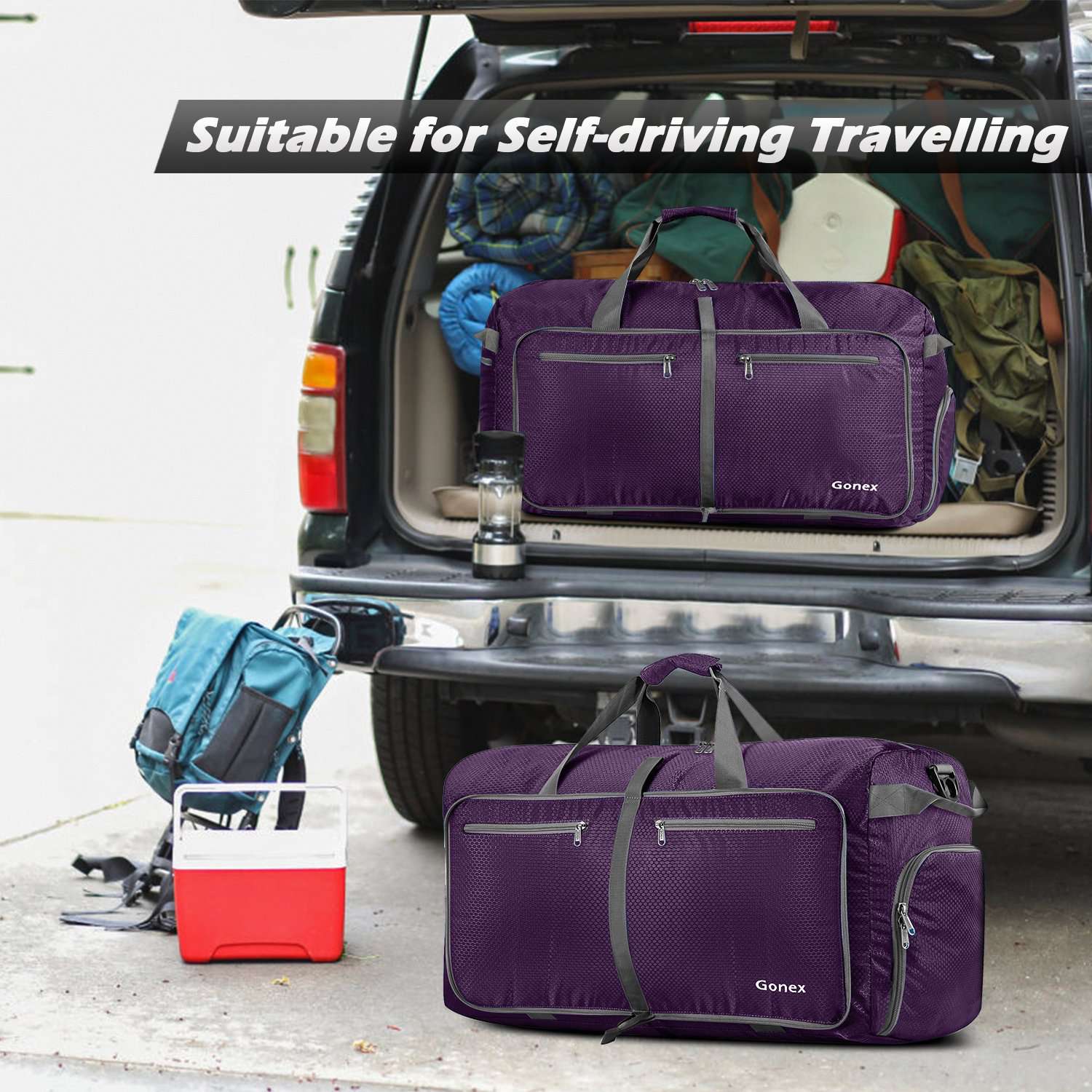 gonex-150l-extra-large-foldable-duffle-bag-for-travel image 7