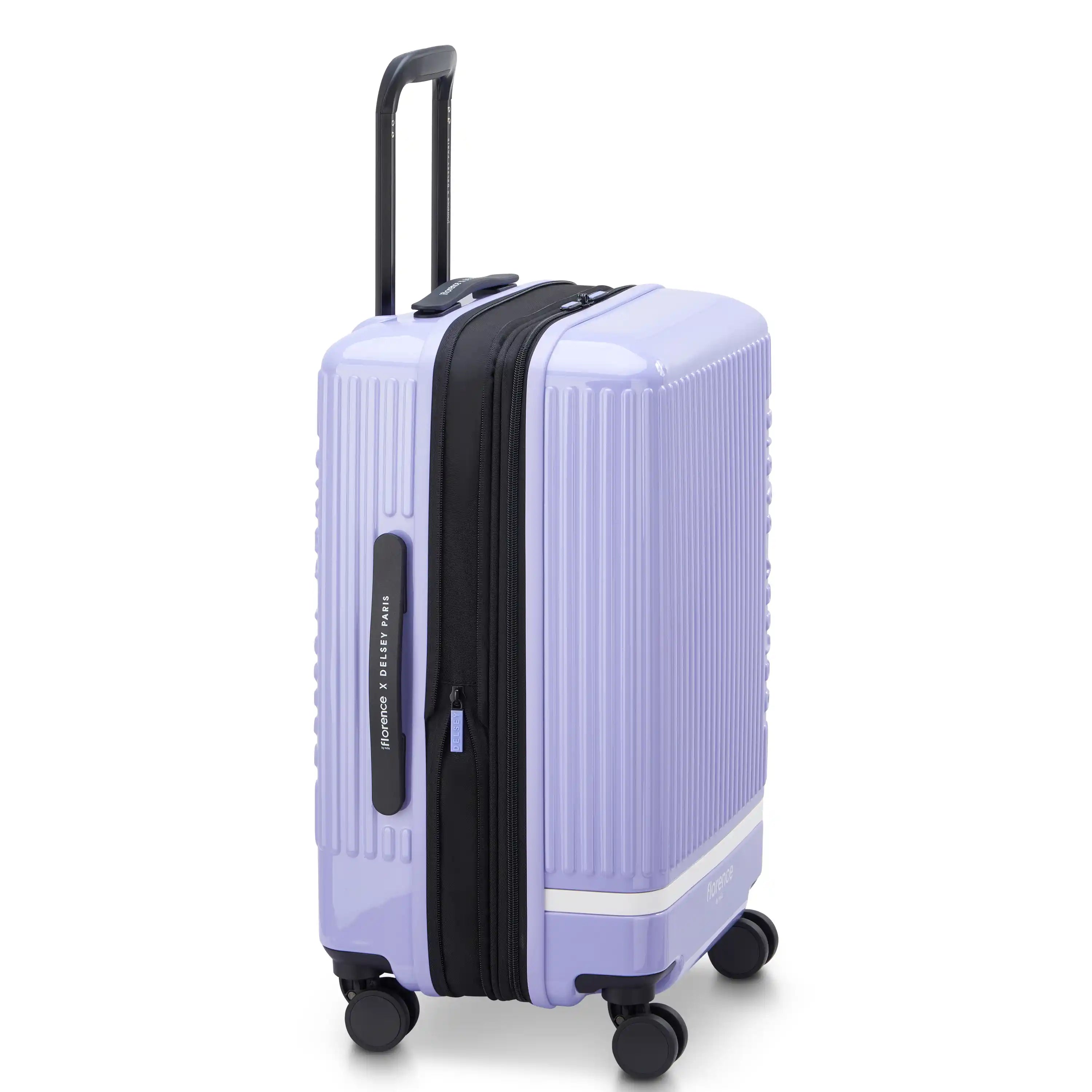 delsey-spin-me-away-23-carry-on-plus-expandable-hardside-spinner-with-spare-whee image 5