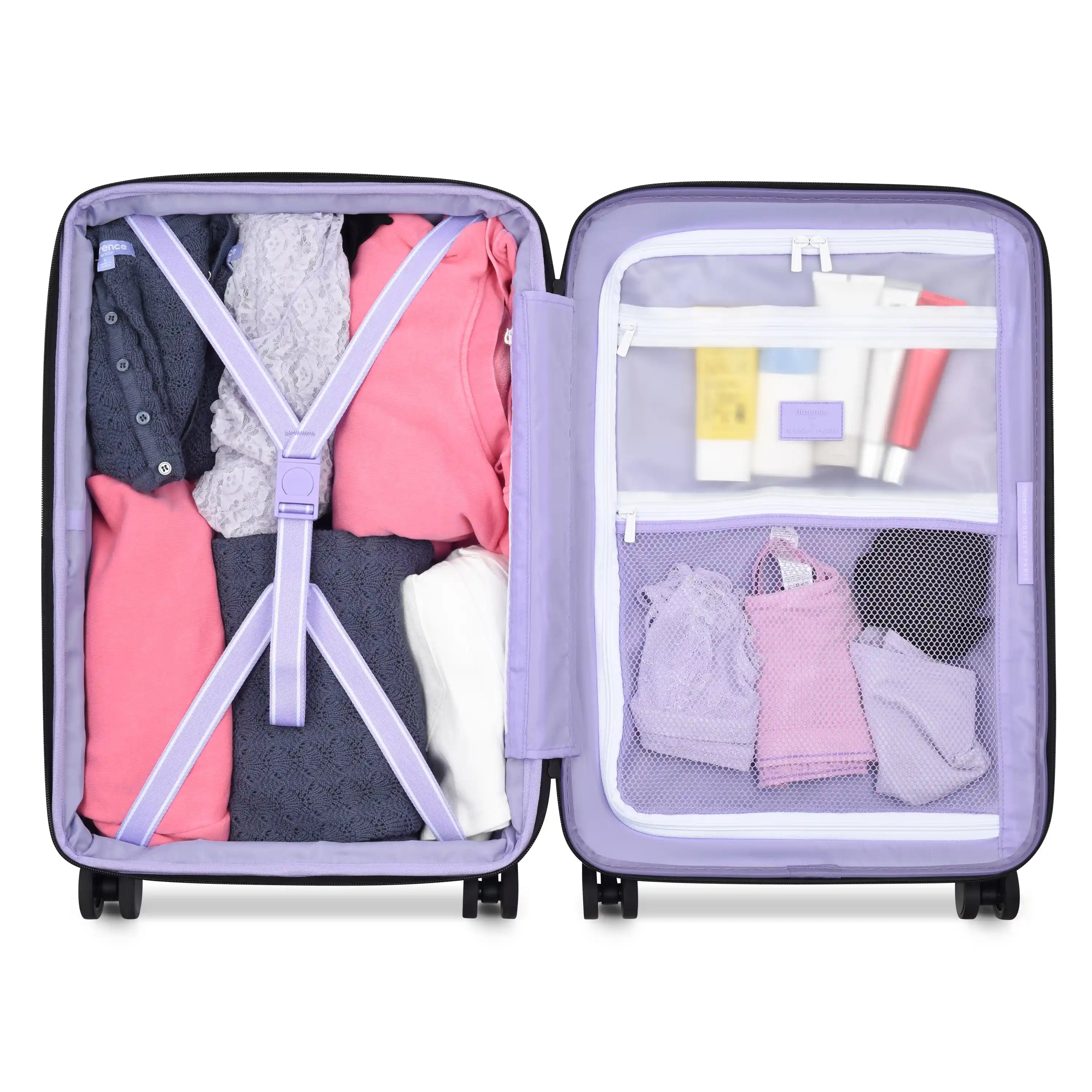 delsey-spin-me-away-23-carry-on-plus-expandable-hardside-spinner-with-spare-whee image 2