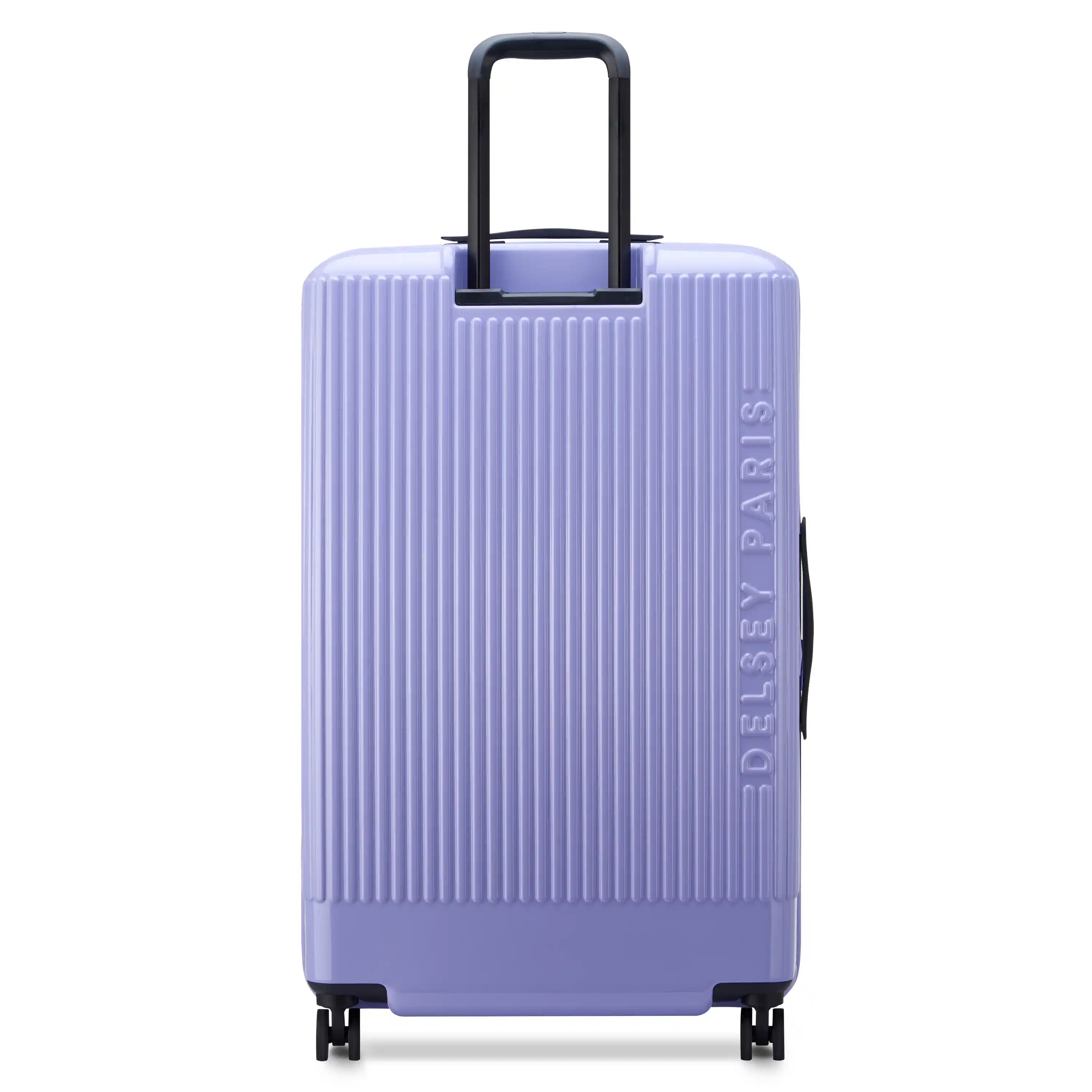 delsey-spin-me-away-large-expandable-spinner-eco-friendly-hardside-checked-suitc image 3