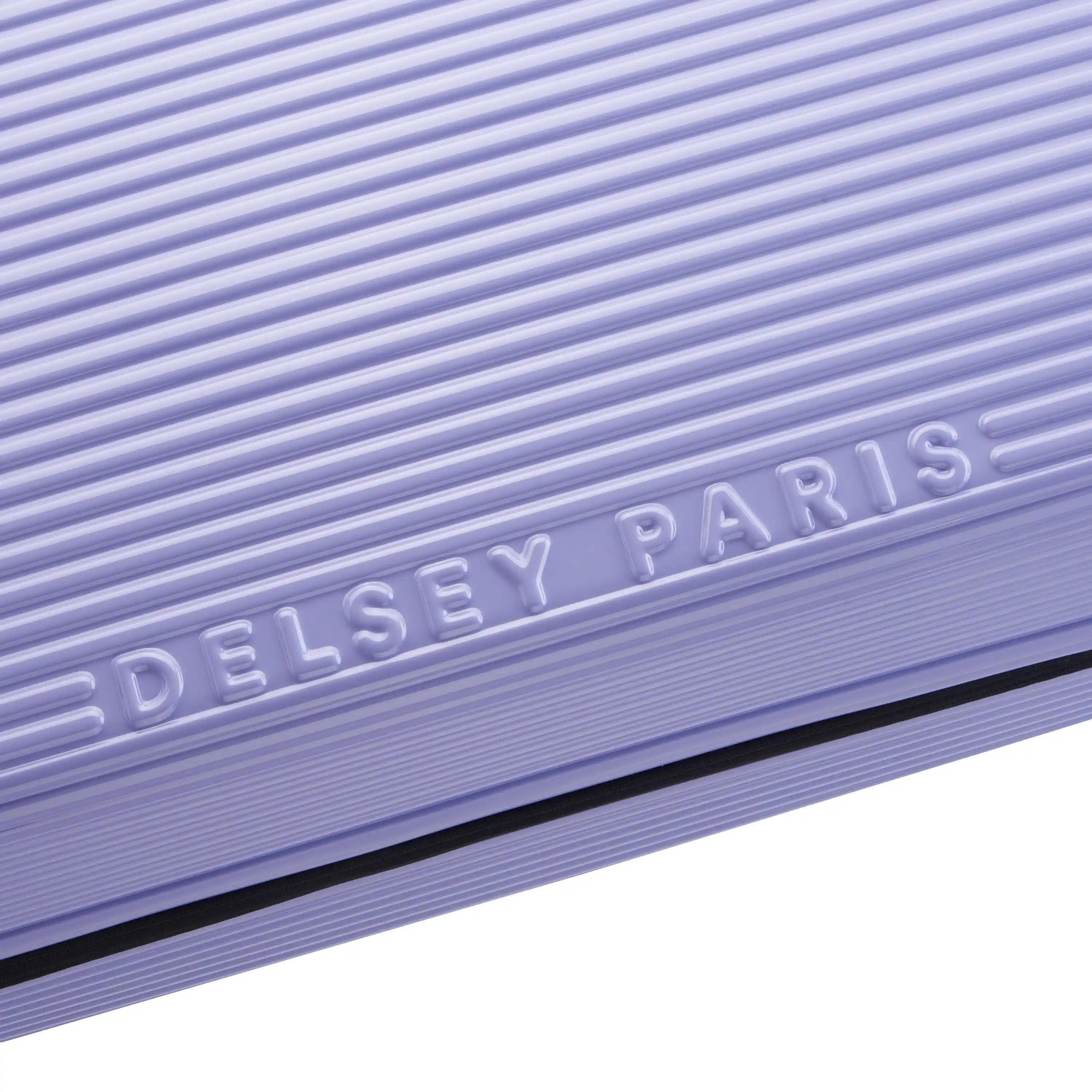 delsey-spin-me-away-large-expandable-spinner-eco-friendly-hardside-checked-suitc image 8