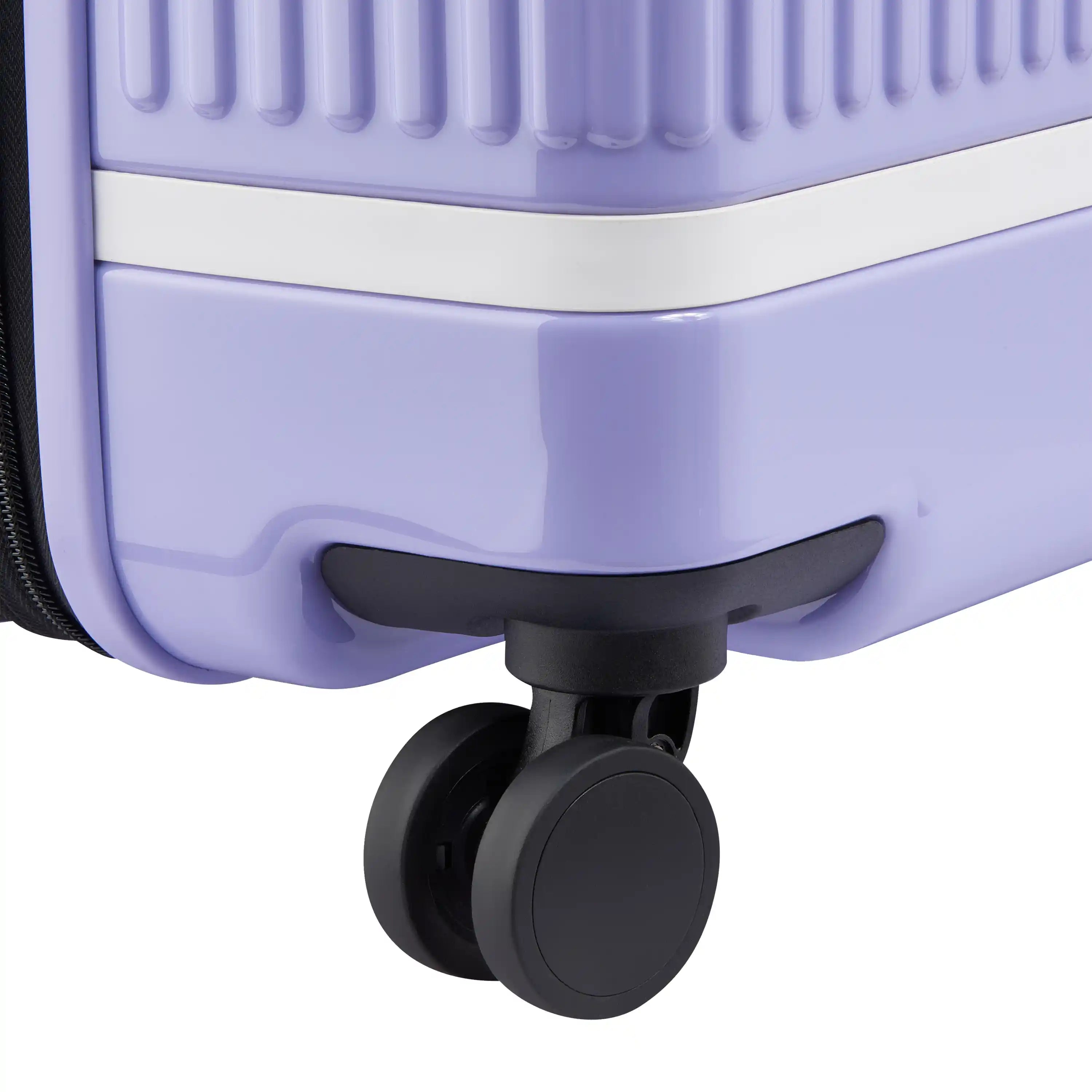 delsey-spin-me-away-large-expandable-spinner-eco-friendly-hardside-checked-suitc image 7