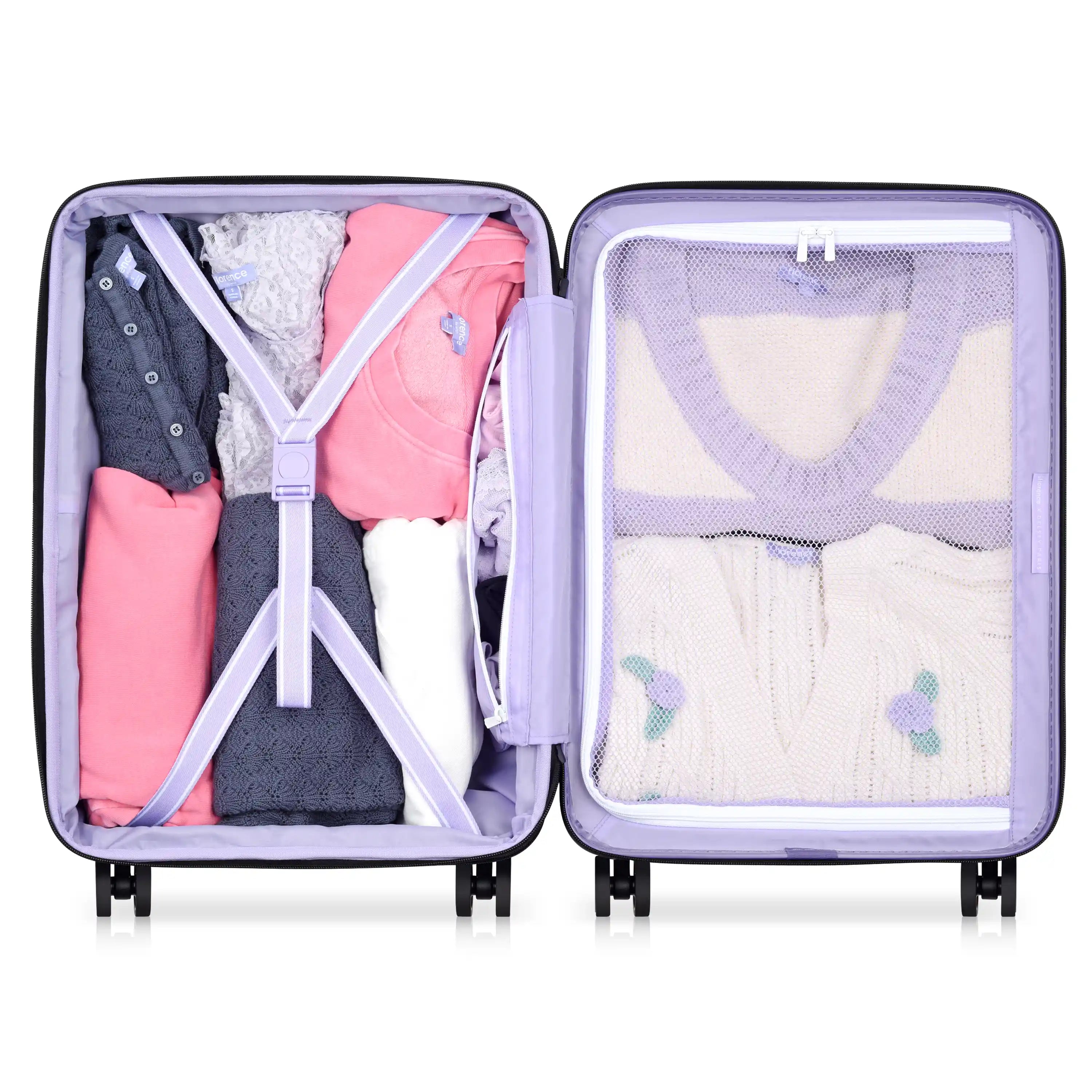 delsey-catch-flights-carry-on-plus-expandable-23-hardside-spinner-with-removable image 2