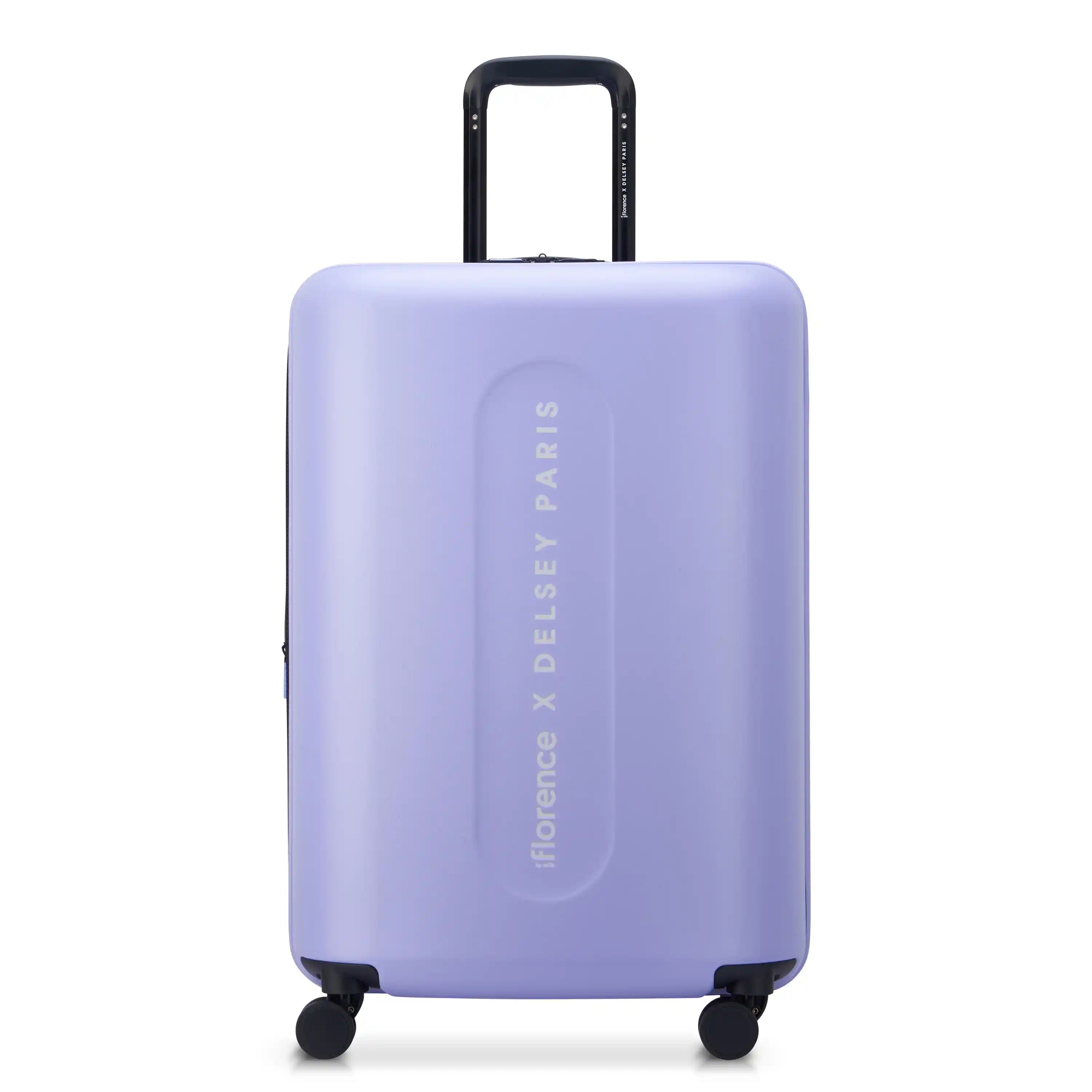 delsey-catch-flights-medium-expandable-spinner-suitcase-eco-friendly-recycled-ha image 7