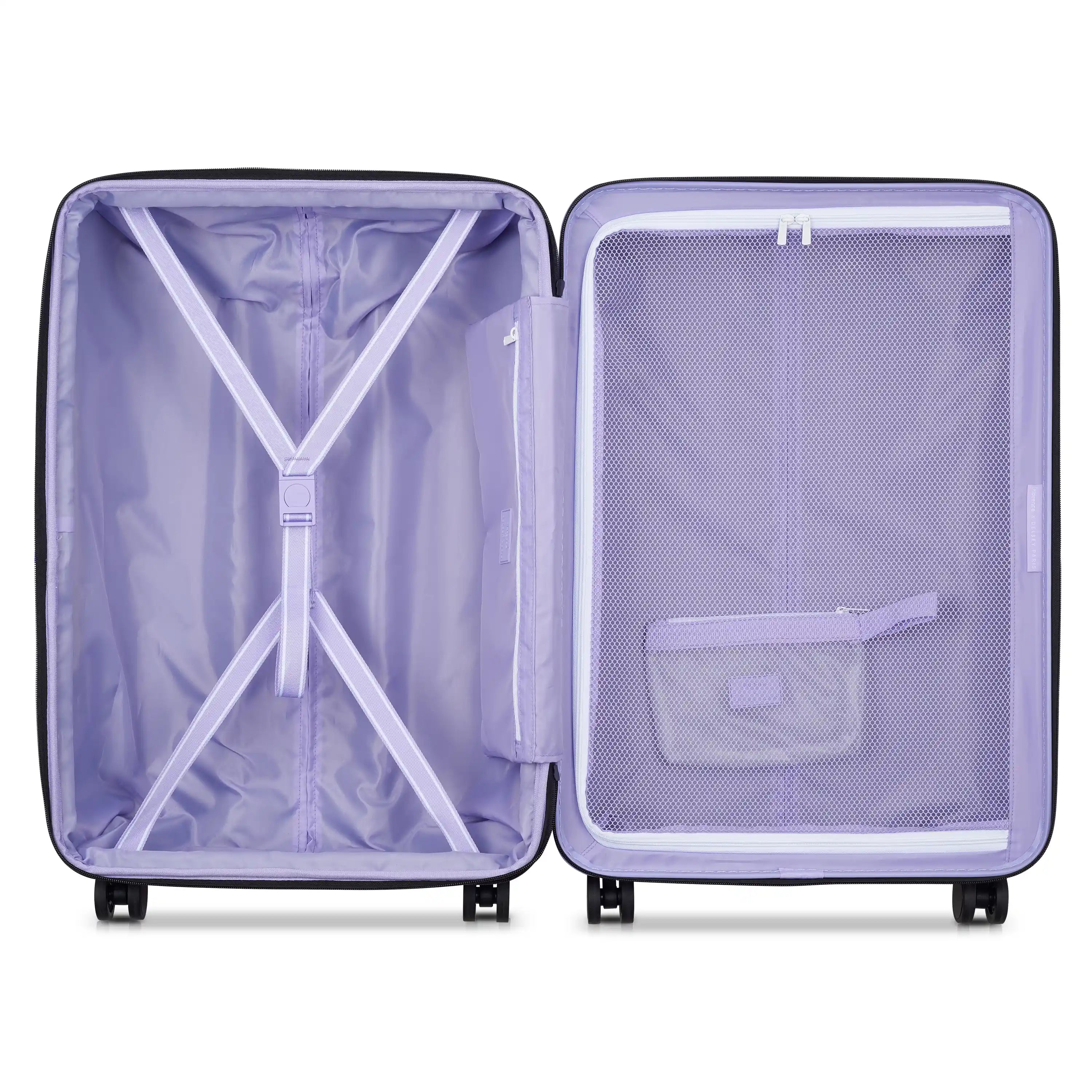 delsey-catch-flights-medium-expandable-spinner-suitcase-eco-friendly-recycled-ha image 6