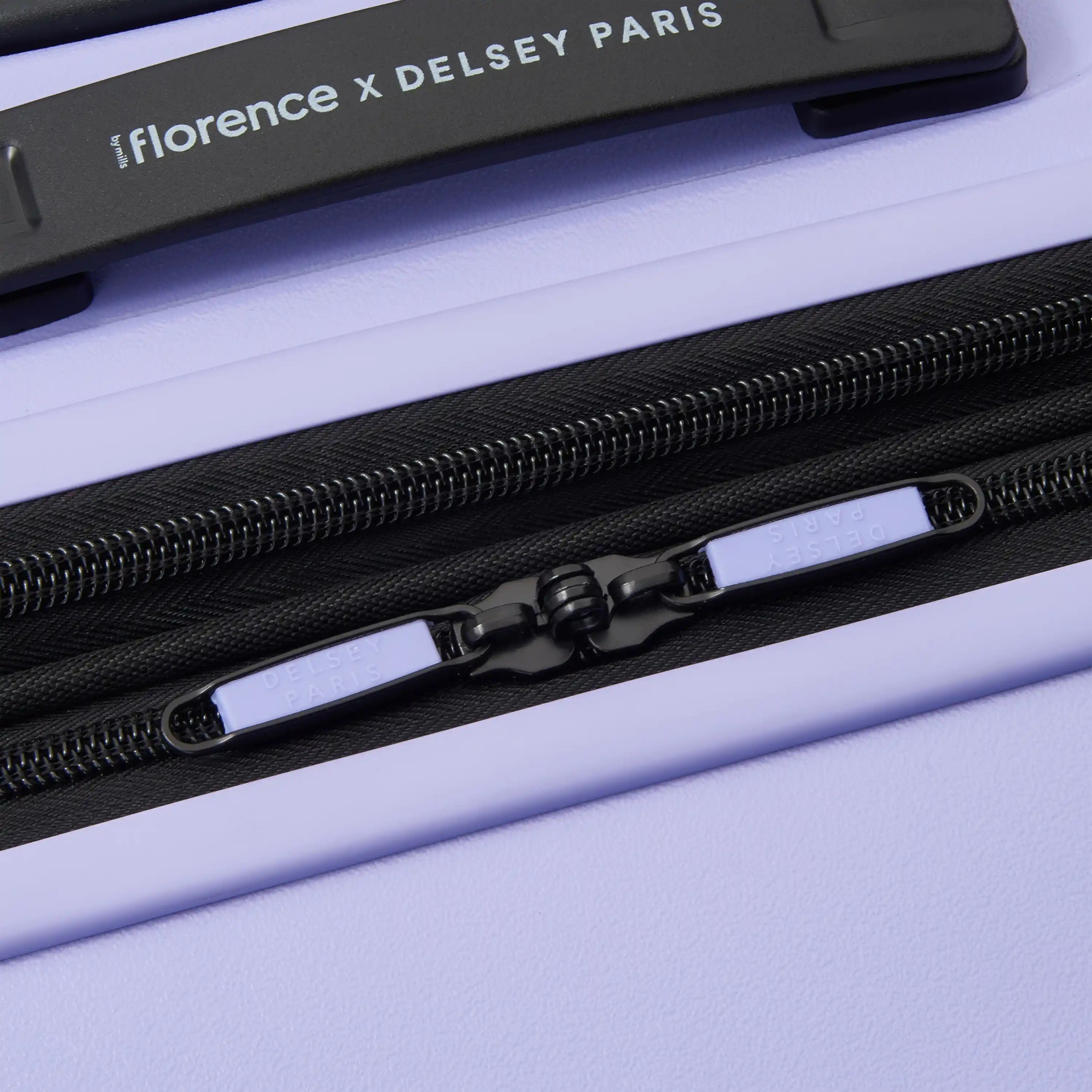 delsey-catch-flights-medium-expandable-spinner-suitcase-eco-friendly-recycled-ha image 4