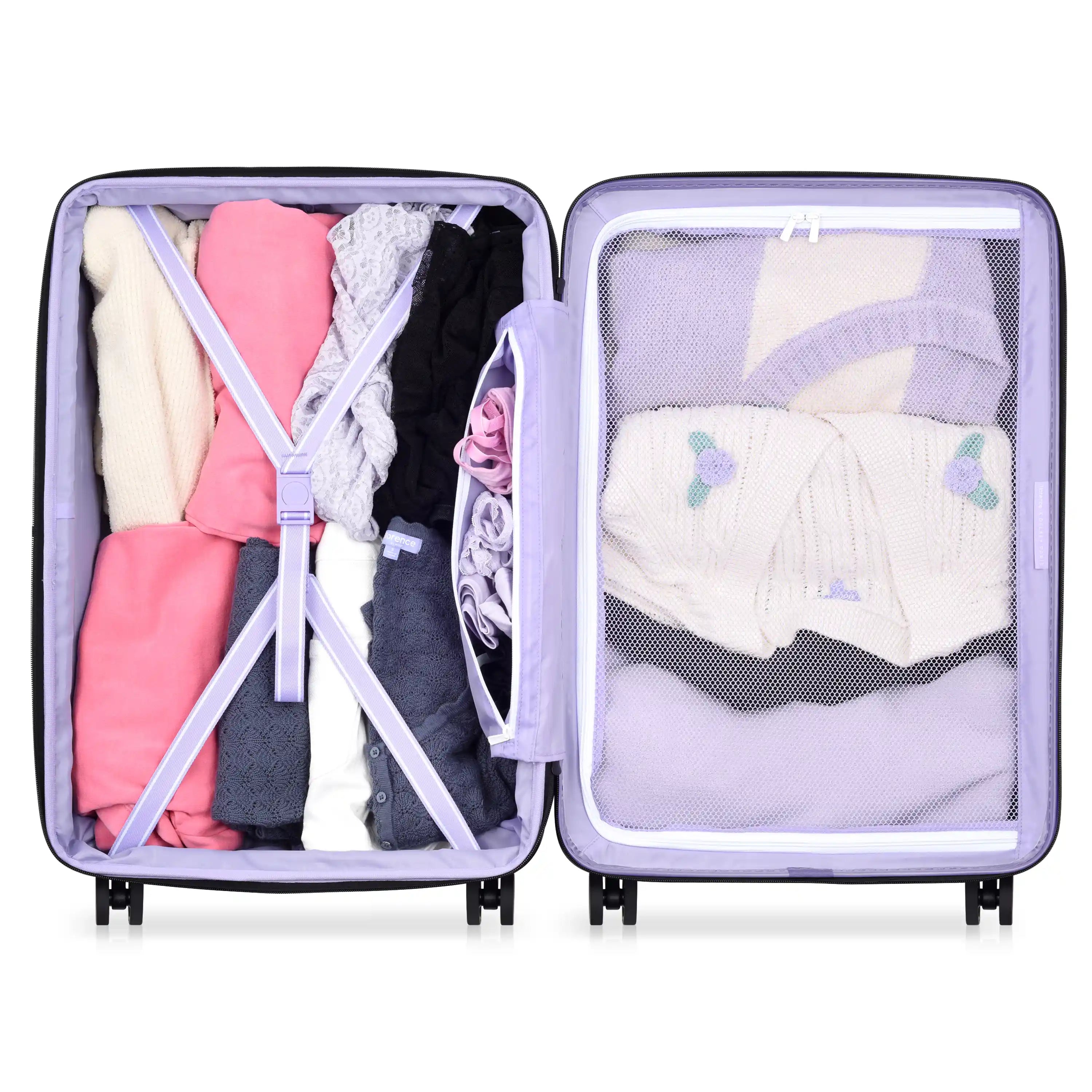 delsey-catch-flights-medium-expandable-spinner-suitcase-eco-friendly-recycled-ha image 2