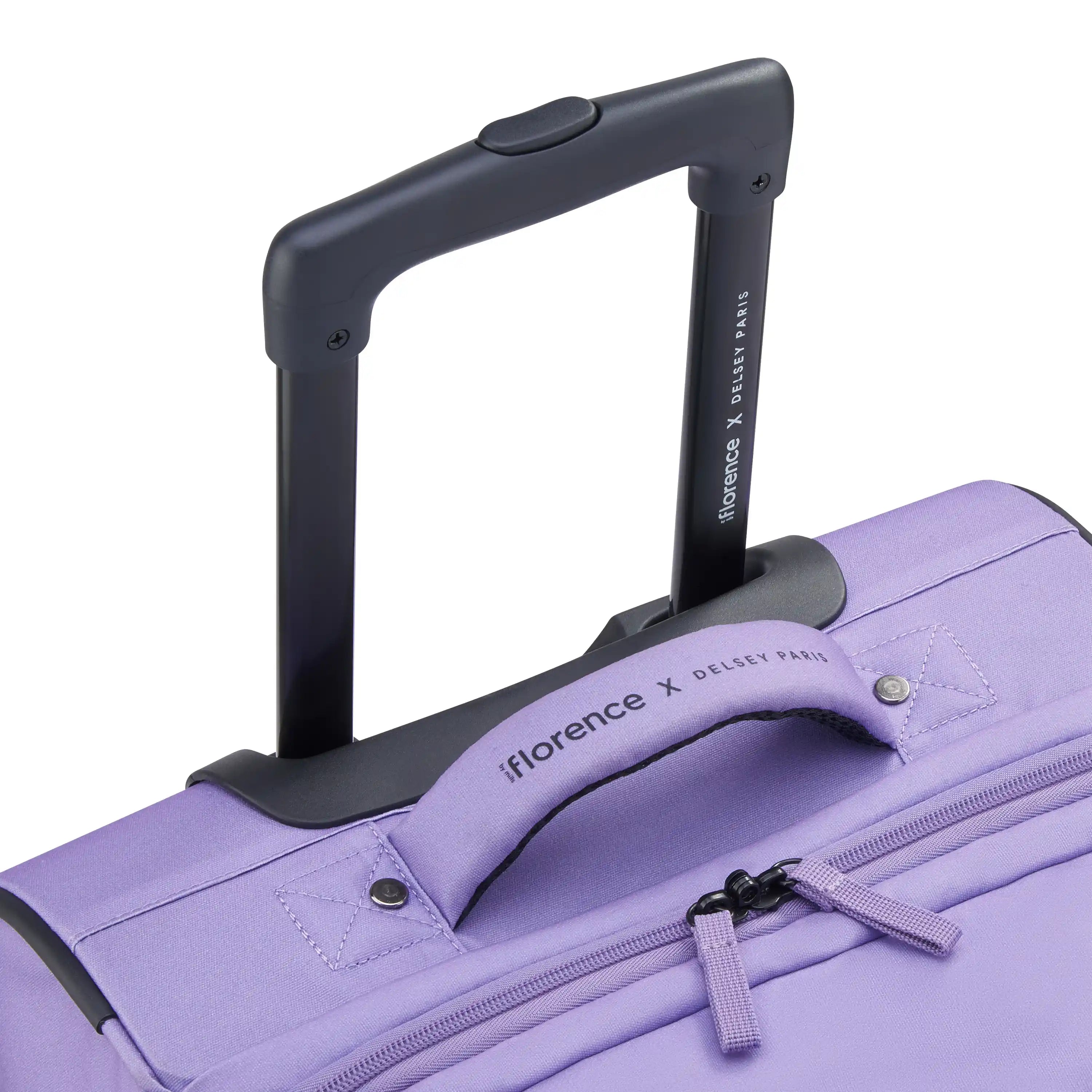 delsey-on-a-roll-large-wheeled-duffel-bag-with-50-50-split-interior-recycled-mat image 5