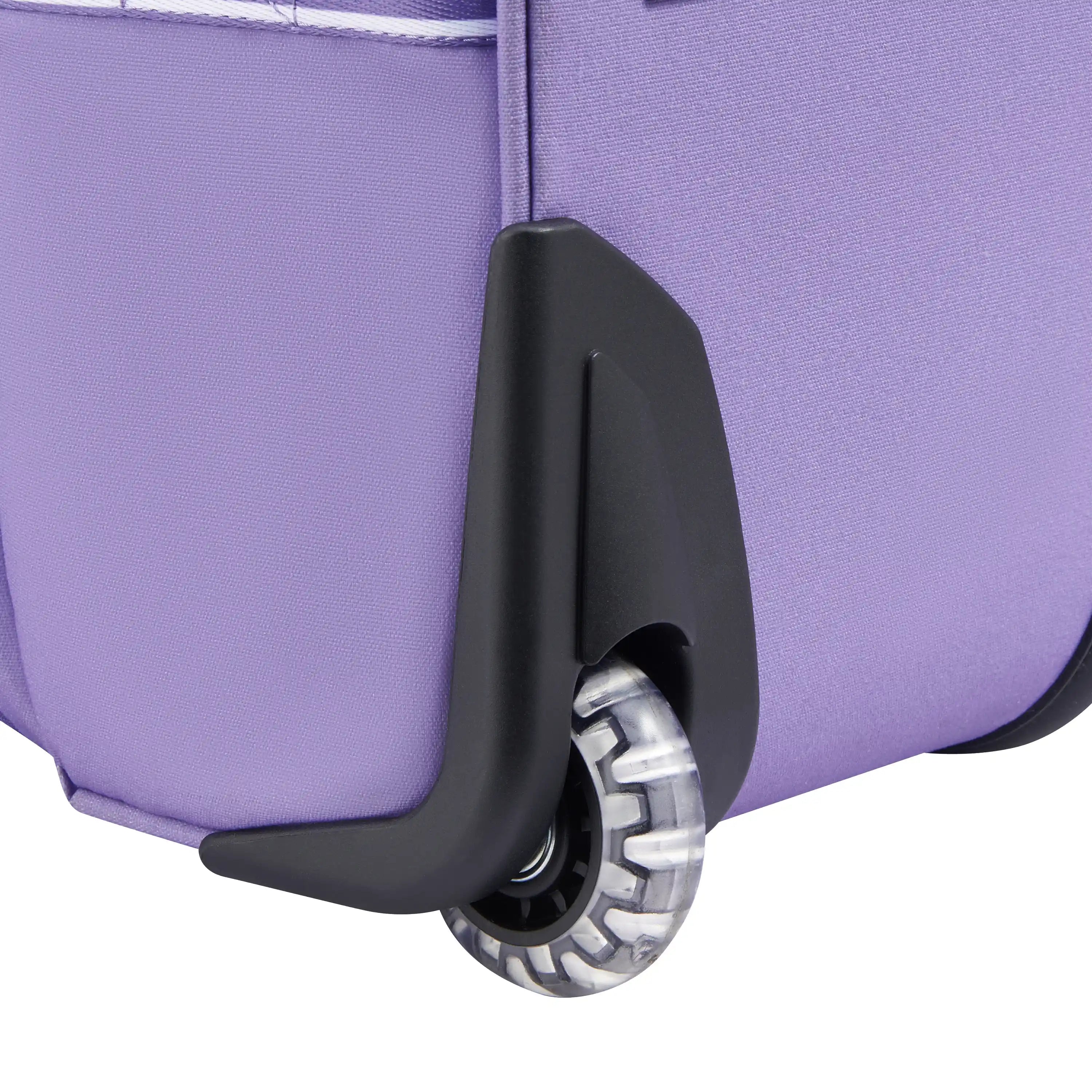 delsey-on-a-roll-large-wheeled-duffel-bag-with-50-50-split-interior-recycled-mat image 7
