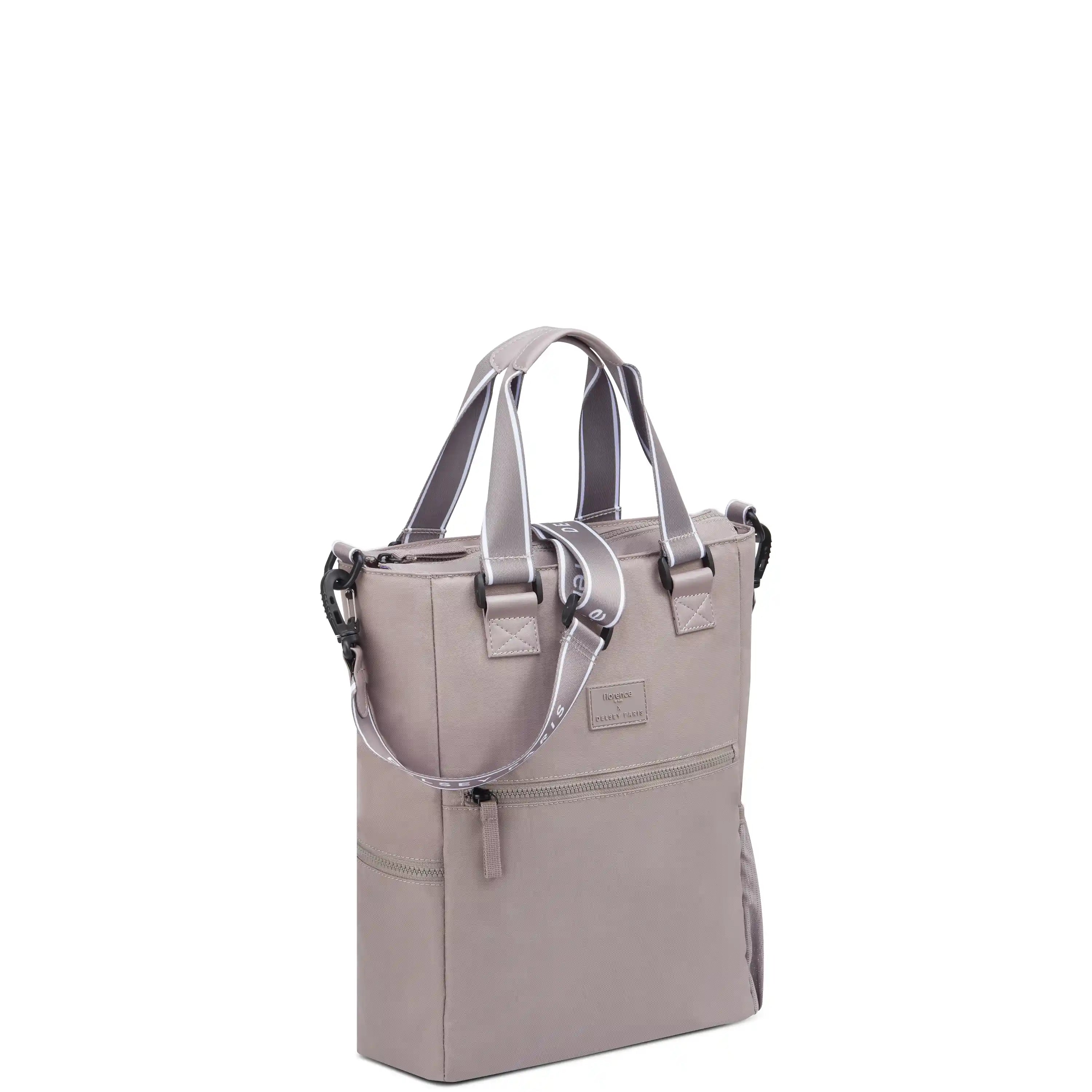 delsey-your-story-tote-bag-recycled-nylon-15-6-laptop-work-travel-tote image 5