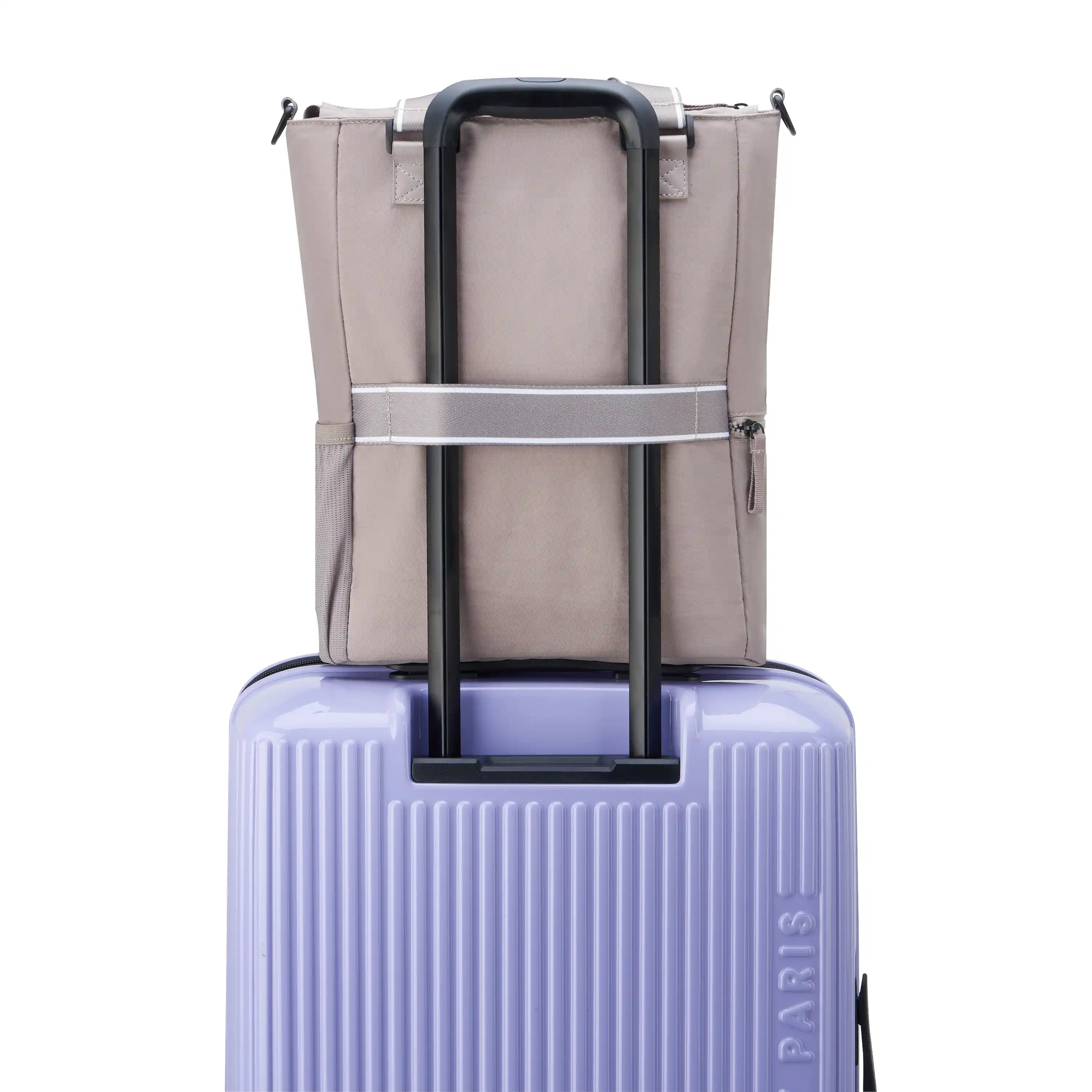 delsey-your-story-tote-bag-recycled-nylon-15-6-laptop-work-travel-tote image 2