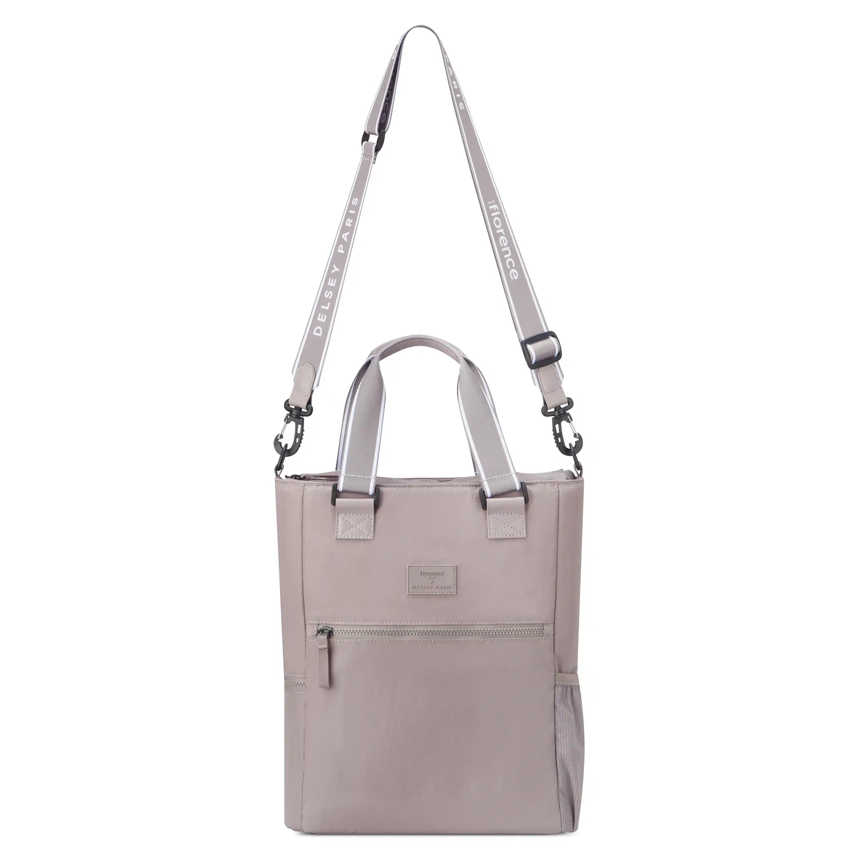 delsey-your-story-tote-bag-recycled-nylon-15-6-laptop-work-travel-tote image 8
