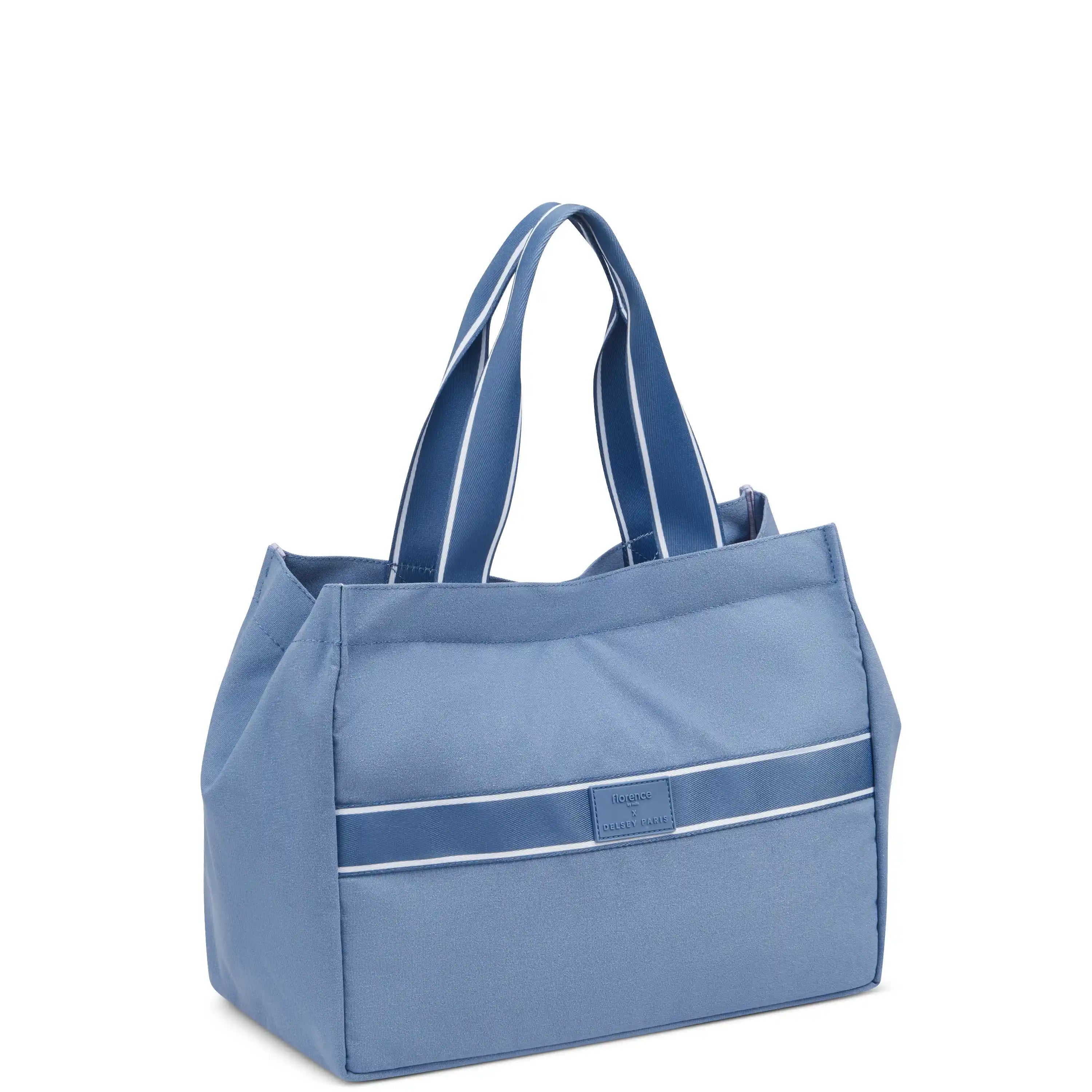 delsey-totes-the-best-tote-bag-eco-friendly-polyester-canvas-tote-with-tablet-sl image 6