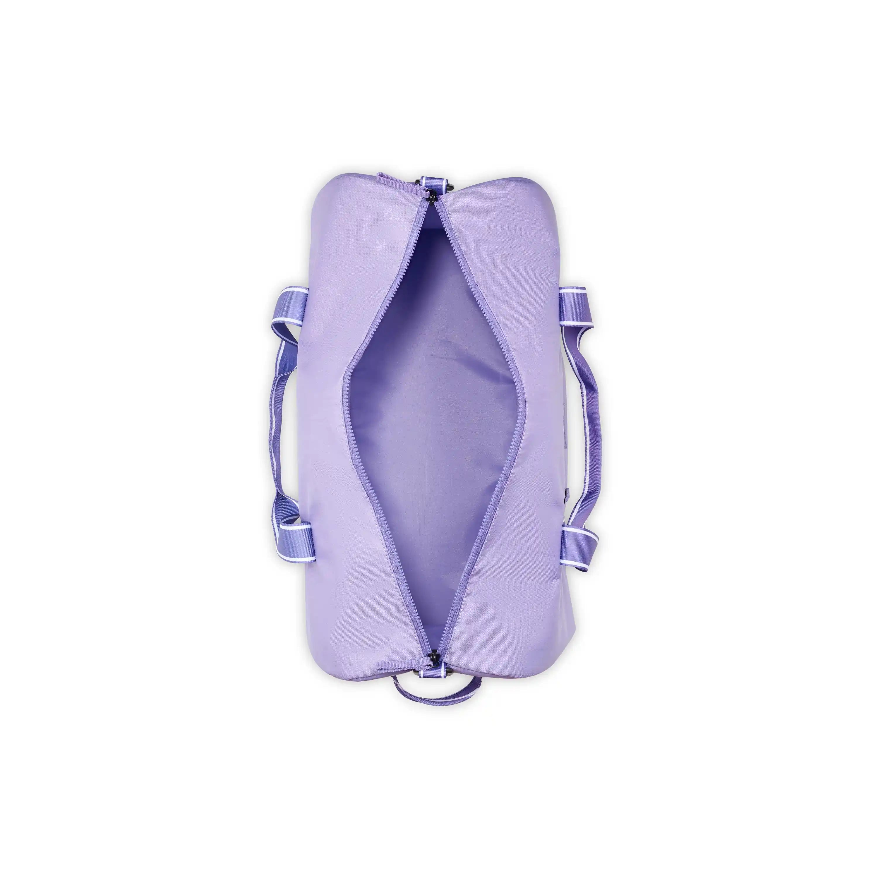 delsey-sweet-escape-recycled-nylon-carry-on-duffel-bag-with-luggage-sleeve-final image 5