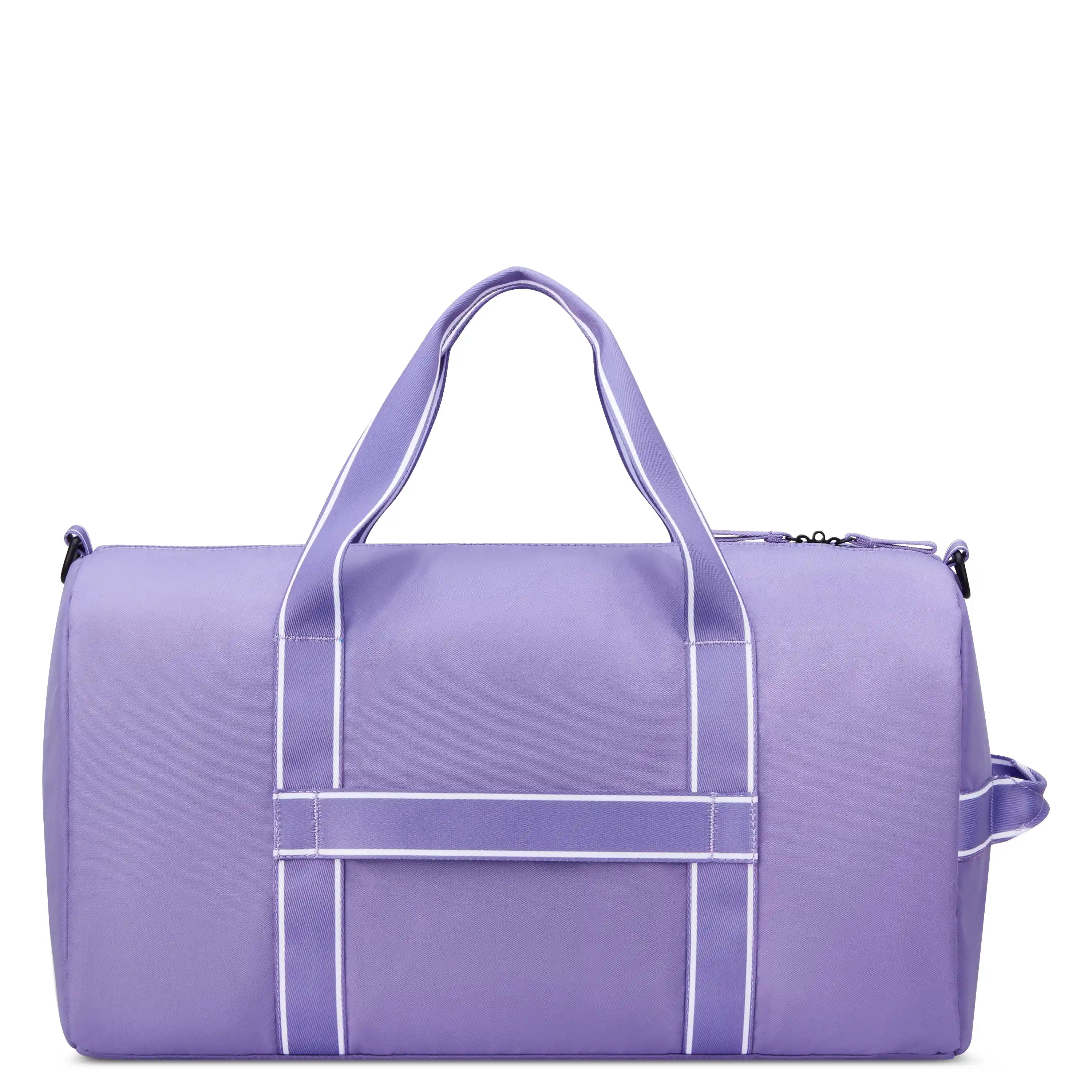delsey-sweet-escape-recycled-nylon-carry-on-duffel-bag-with-luggage-sleeve-final image 3