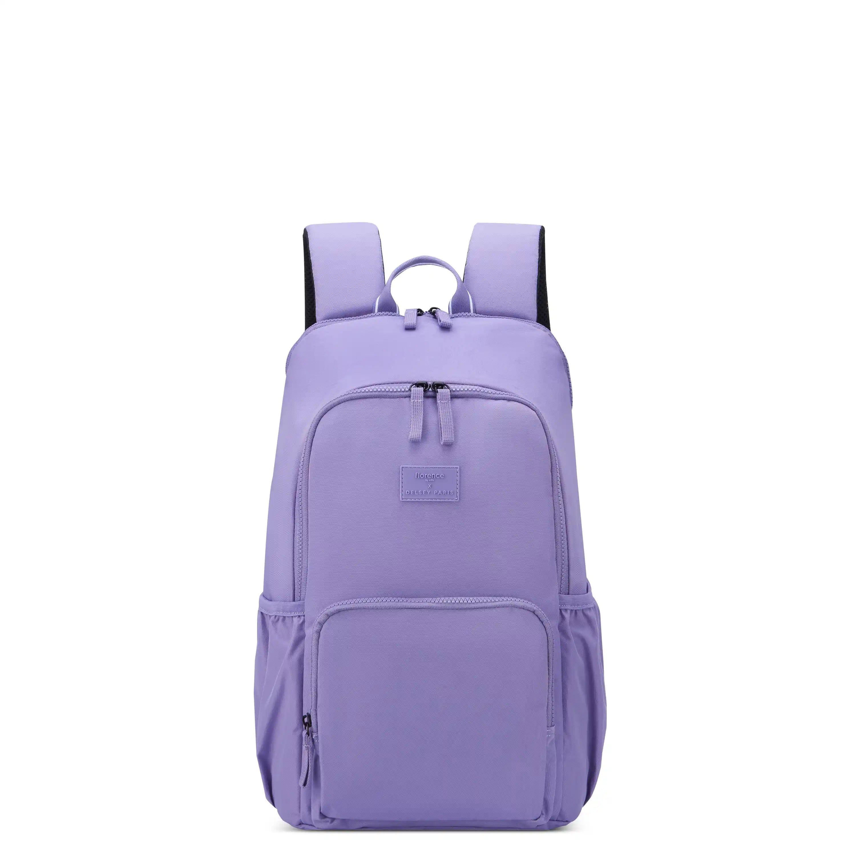 delsey-fresh-start-laptop-backpack-eco-friendly-nylon-backpack-with-padded-17-la image 7