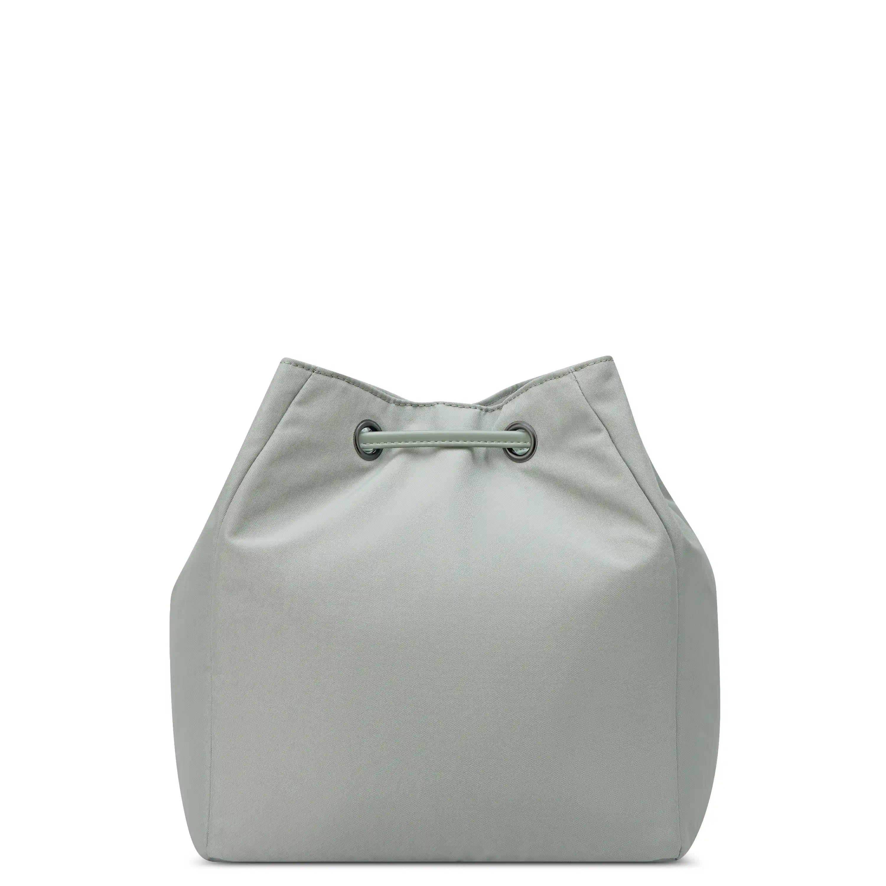 delsey-yours-truly-recycled-nylon-bucket-bag-with-drawstring-closure-padded-tabl image 3