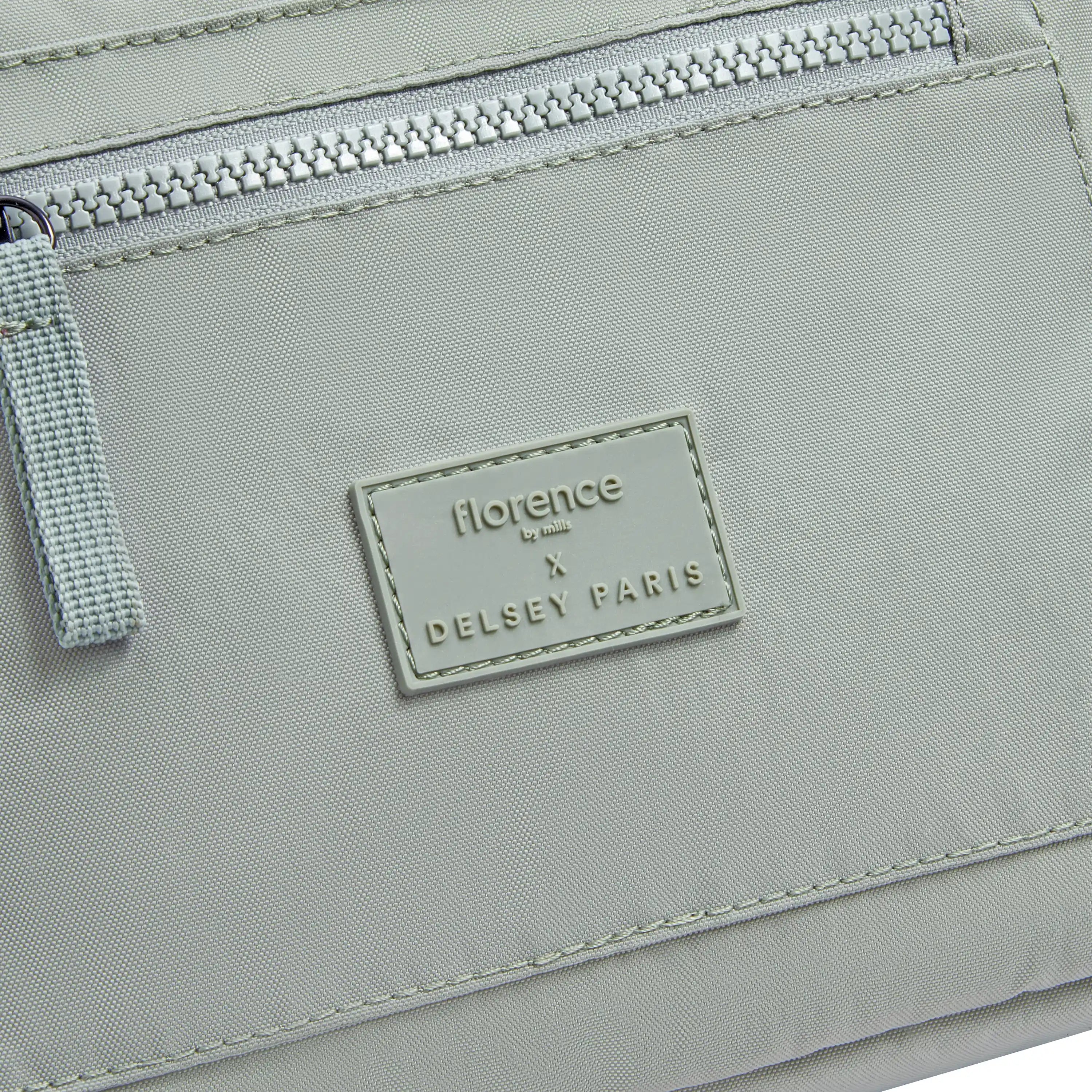 delsey-yours-truly-recycled-nylon-bucket-bag-with-drawstring-closure-padded-tabl image 7