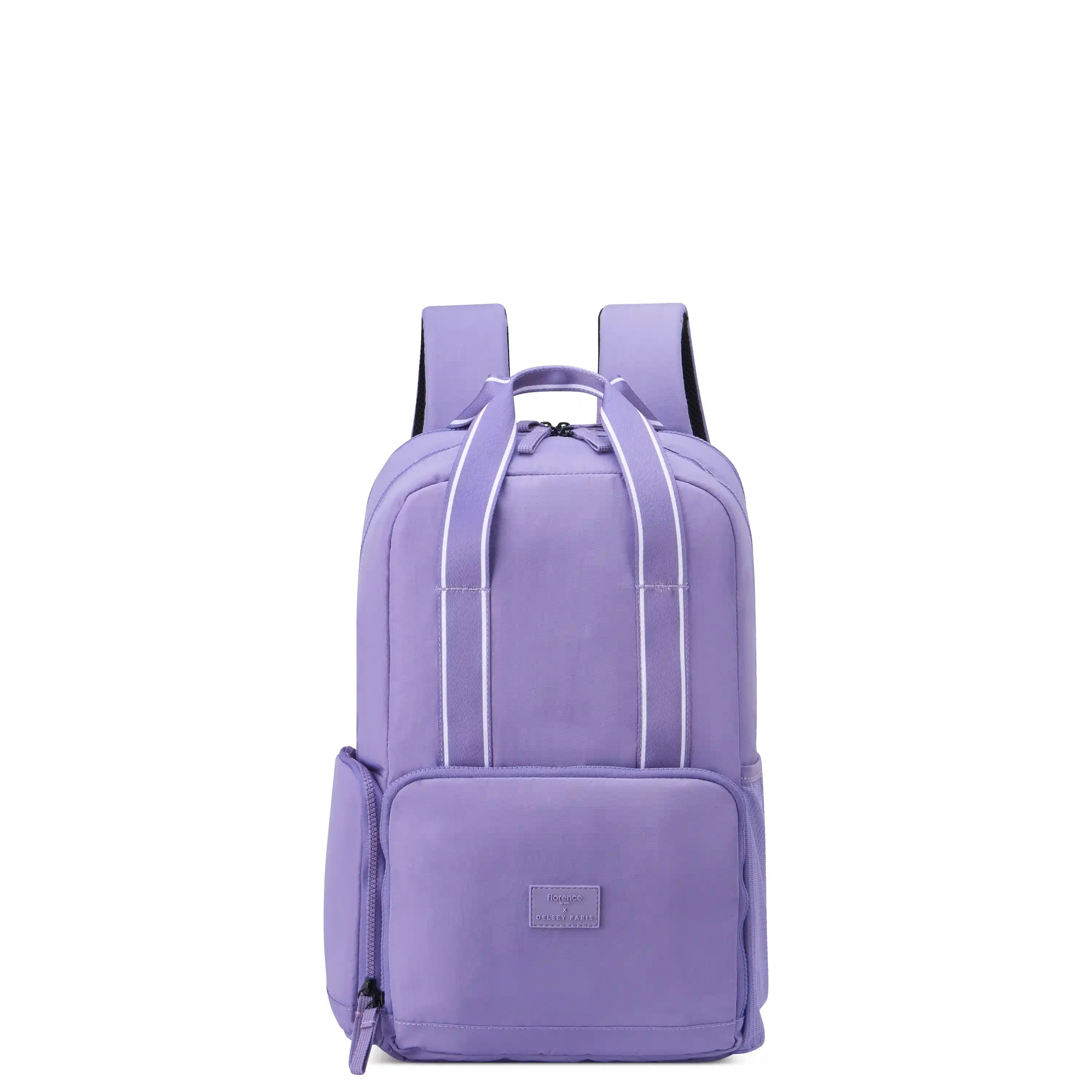 delsey-carefree-carry-laptop-backpack-fits-17-laptops-recycled-nylon-luggage-sle image 5