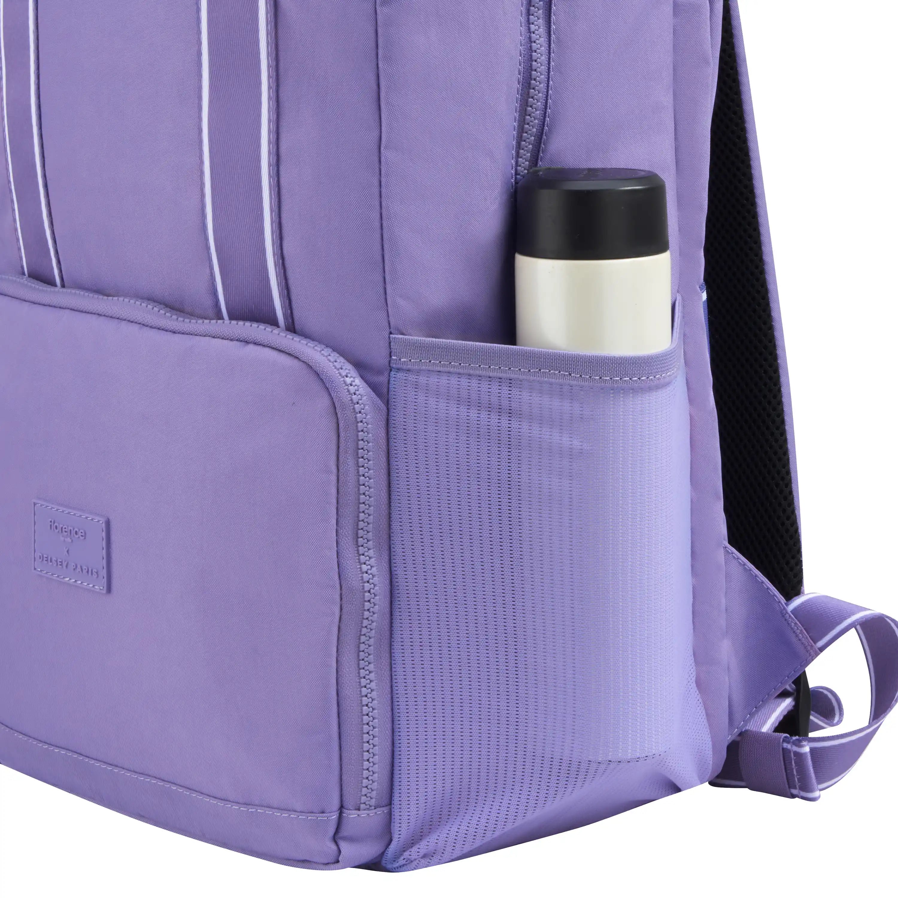 delsey-carefree-carry-laptop-backpack-fits-17-laptops-recycled-nylon-luggage-sle image 7