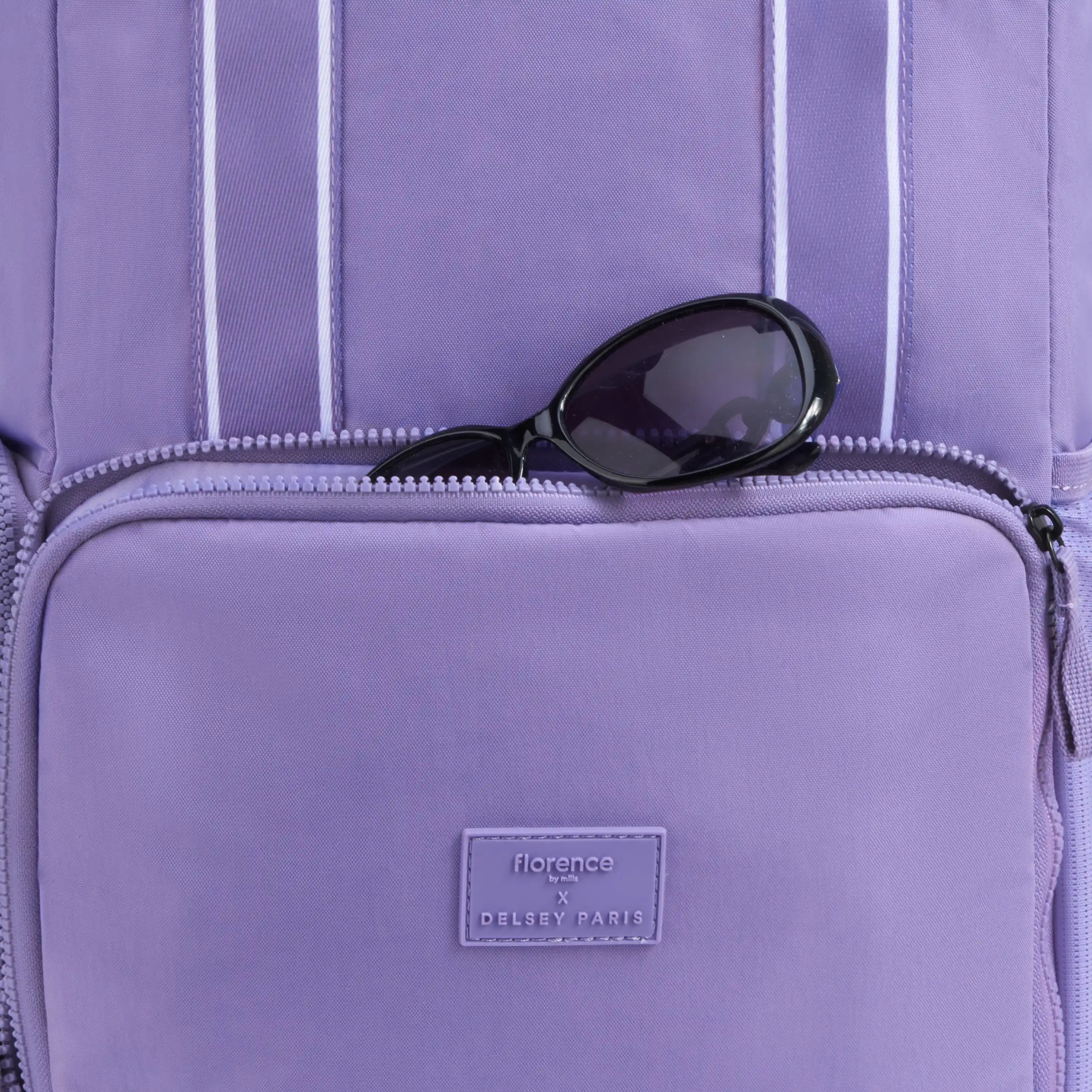 delsey-carefree-carry-laptop-backpack-fits-17-laptops-recycled-nylon-luggage-sle image 6