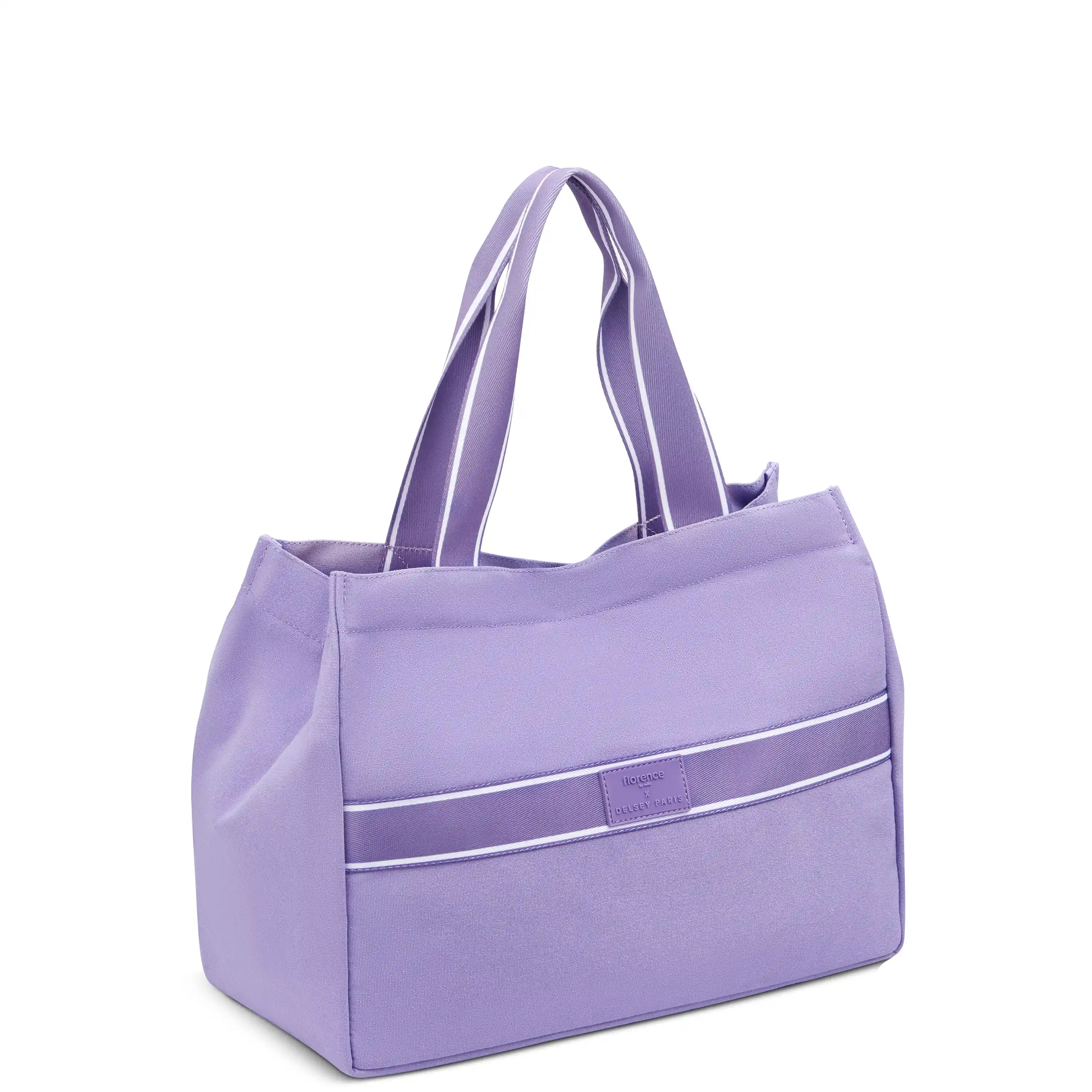 delsey-totes-the-best-tote-bag-eco-friendly-polyester-canvas-tote-with-tablet-sl image 1