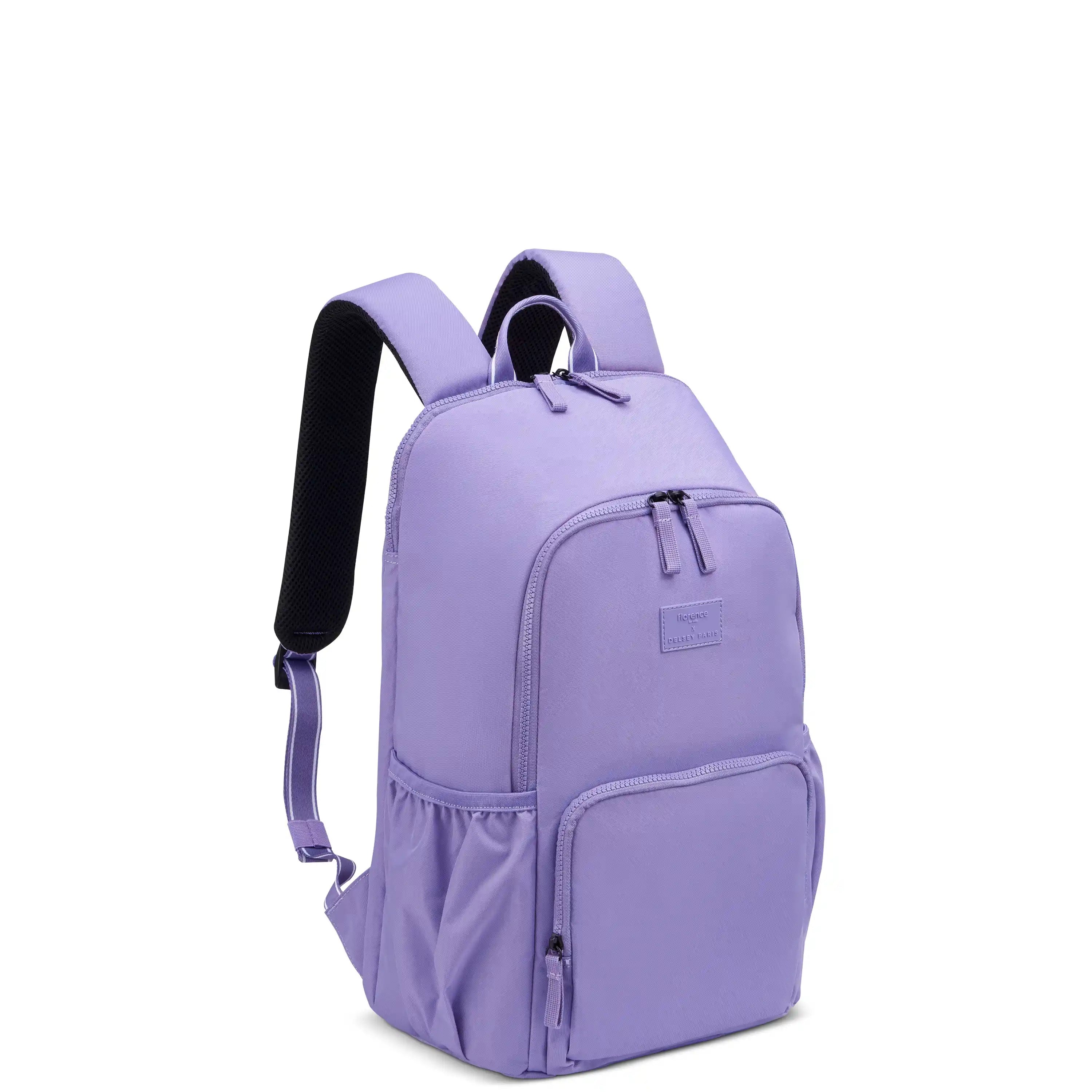delsey-fresh-start-laptop-backpack-eco-friendly-nylon-backpack-with-padded-17-la image 1