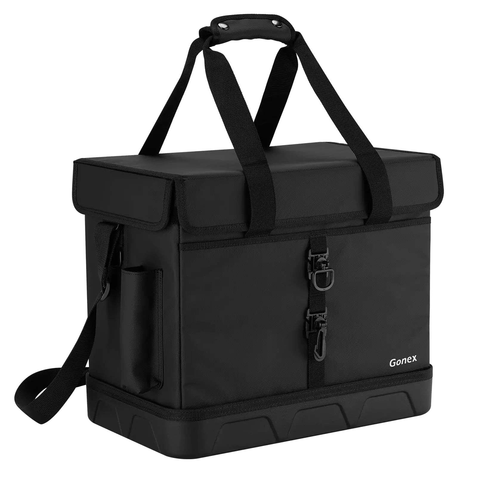 gonex-waterproof-fishing-tackle-bag-for-freshwater-saltwater-with-detachable-370 image 1