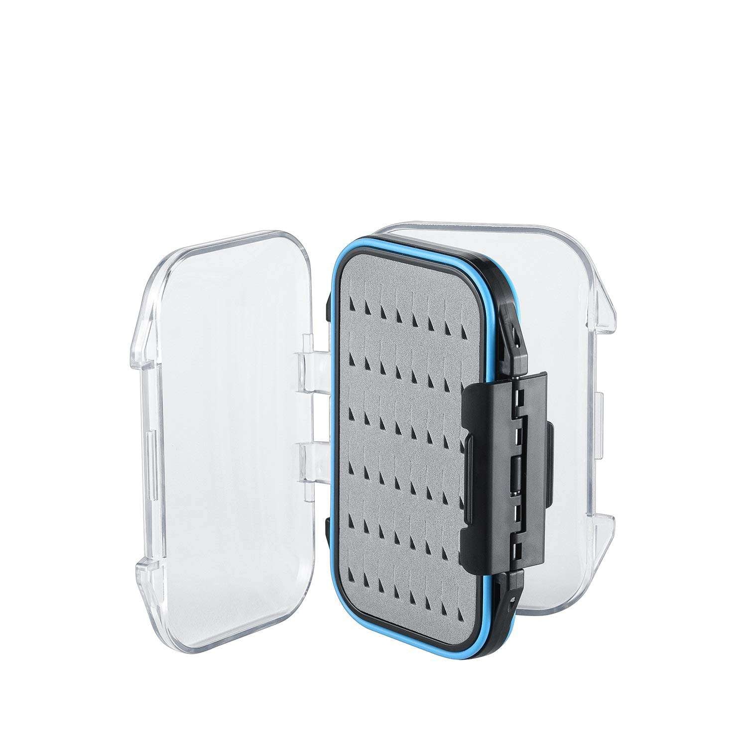gonex-waterproof-fly-box-floating-double-hinge-fly-fishing-box-with-rubber-gaske image 7
