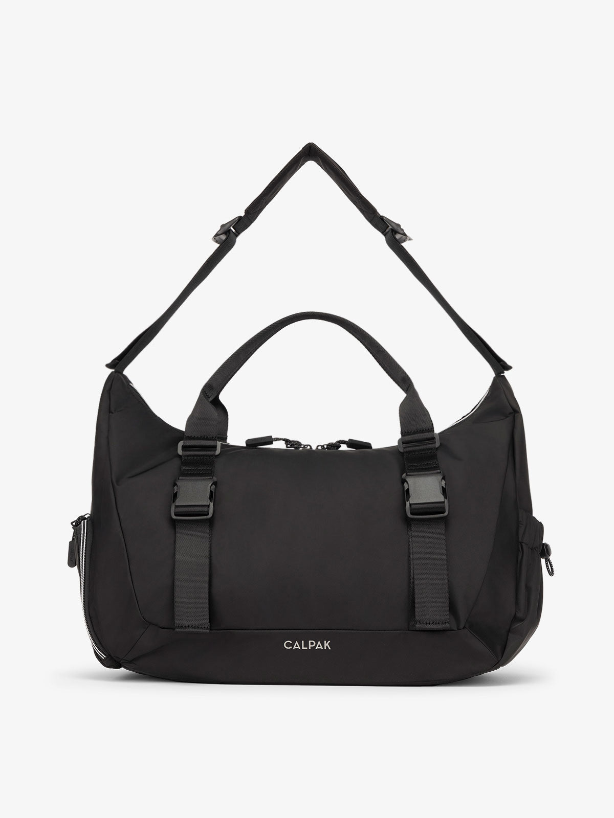 calpak-fit-gym-duffel-with-shoe-compartment-and-yoga-mat-strap image 1