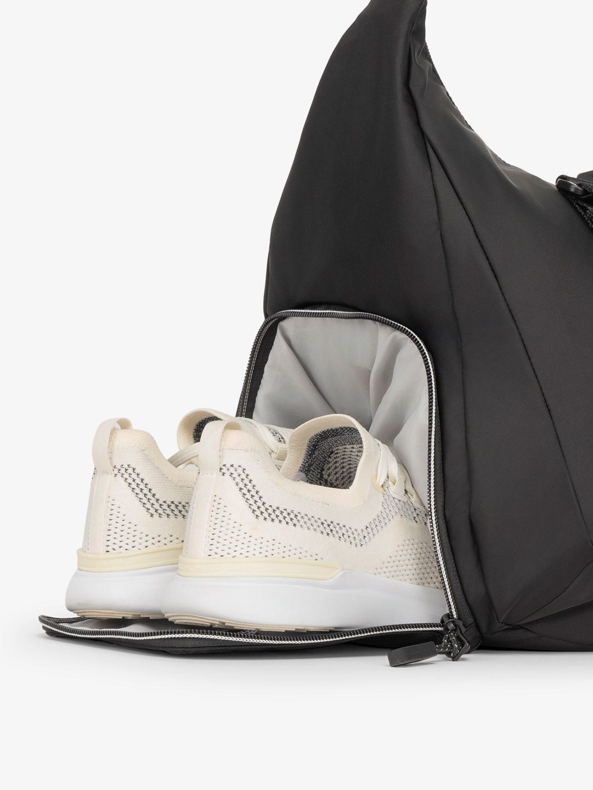 calpak-fit-gym-duffel-with-shoe-compartment-and-yoga-mat-strap image 7