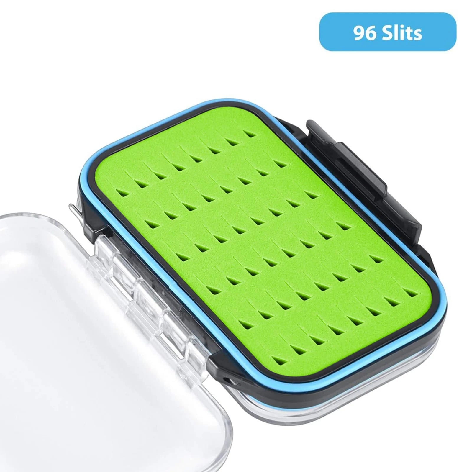gonex-fly-fishing-box-with-96-slots-waterproof-double-clear-lid-fly-storage image 8