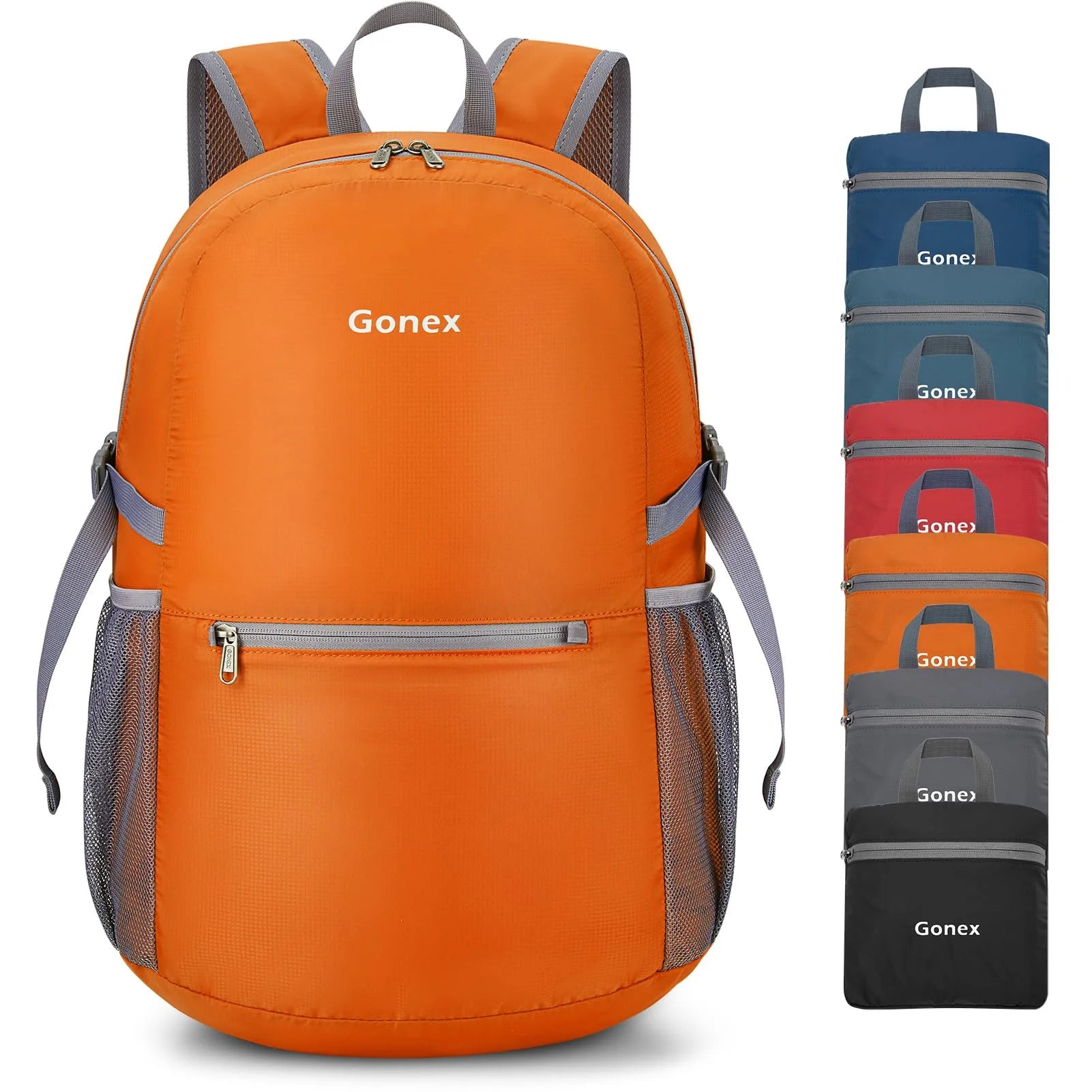 gonex-30l-lightweight-packable-backpack-ultra-light-foldable-daypack-dark-blue-3 image 4