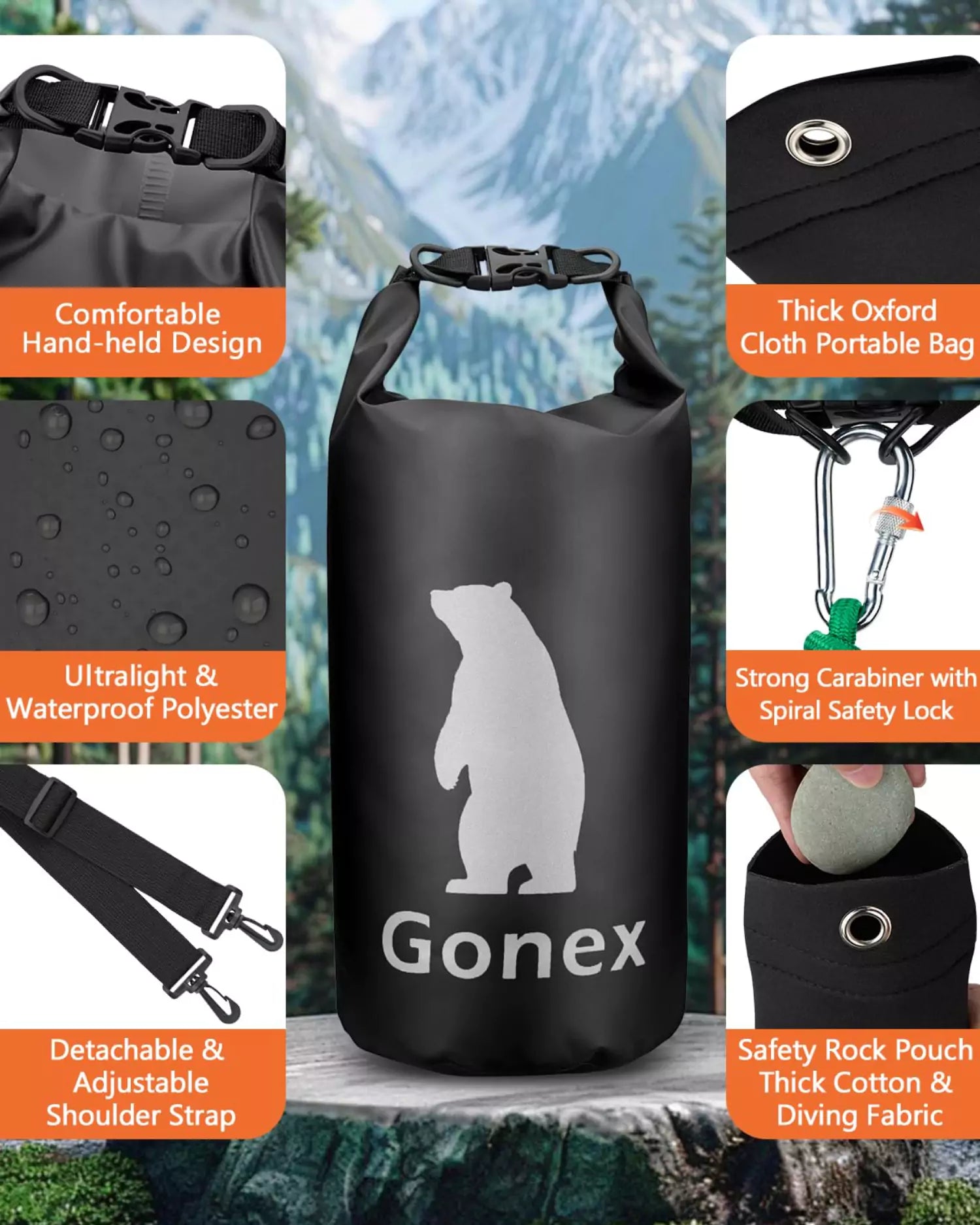 gonex-bear-proof-bag-kit-100-waterproof-ultralight-bear-bag-hanging-system-for-c image 5