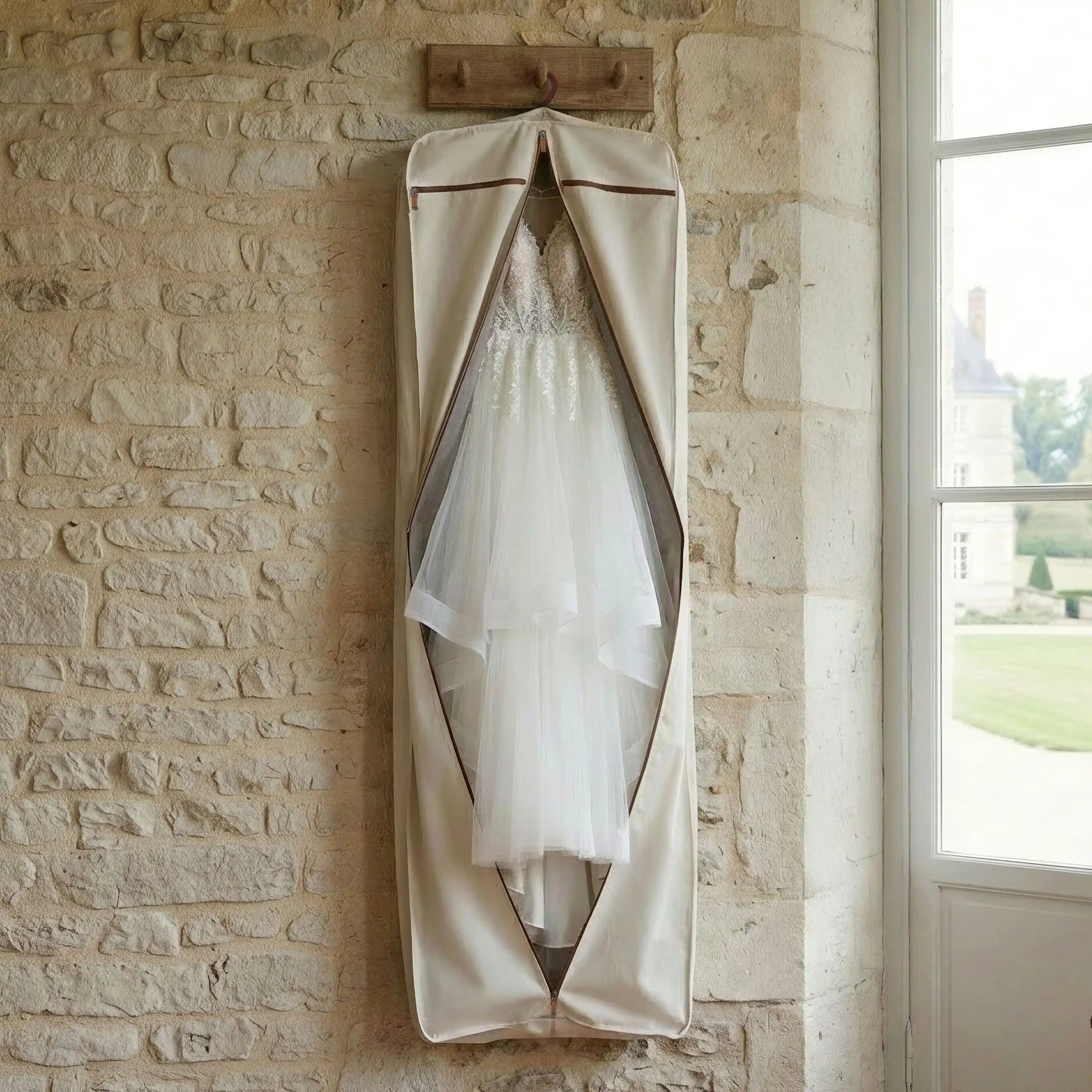 delsey-chatelet-air-2-0-garment-cover-foldable-water-repellent-travel-garment-ba image 3