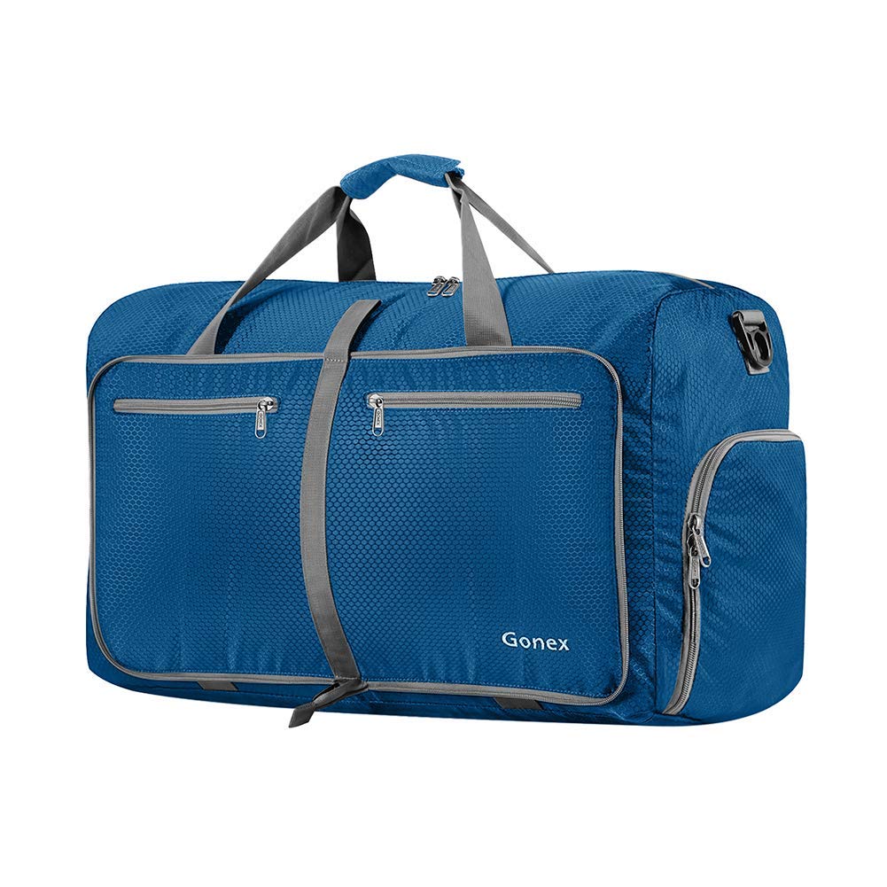 gonex-60l-collapsible-duffel-bag-with-shoes-compartment image 3