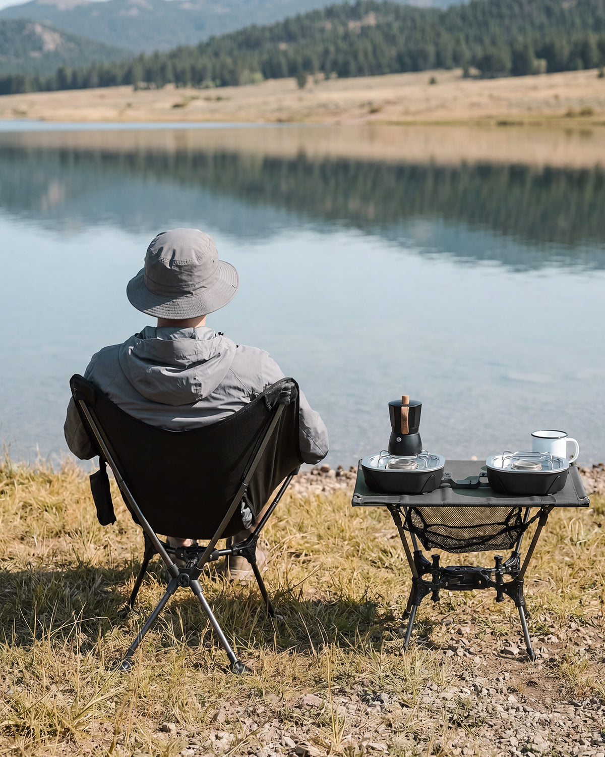 gonex-folding-camping-table-with-oxford-fabric-top-roll-up-portable-outdoor-tabl image 3
