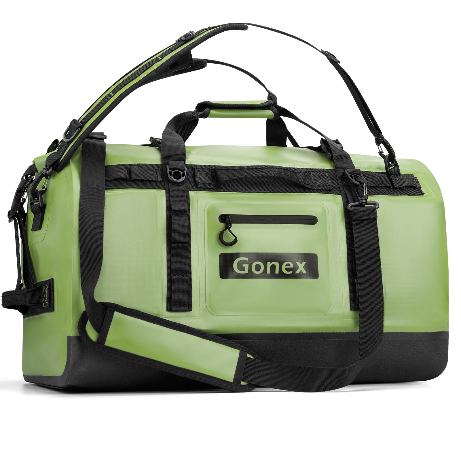 gonex-waterproof-duffle-bag-roll-top-dry-duffel-for-kayaking-camping-travel-90l- image 2
