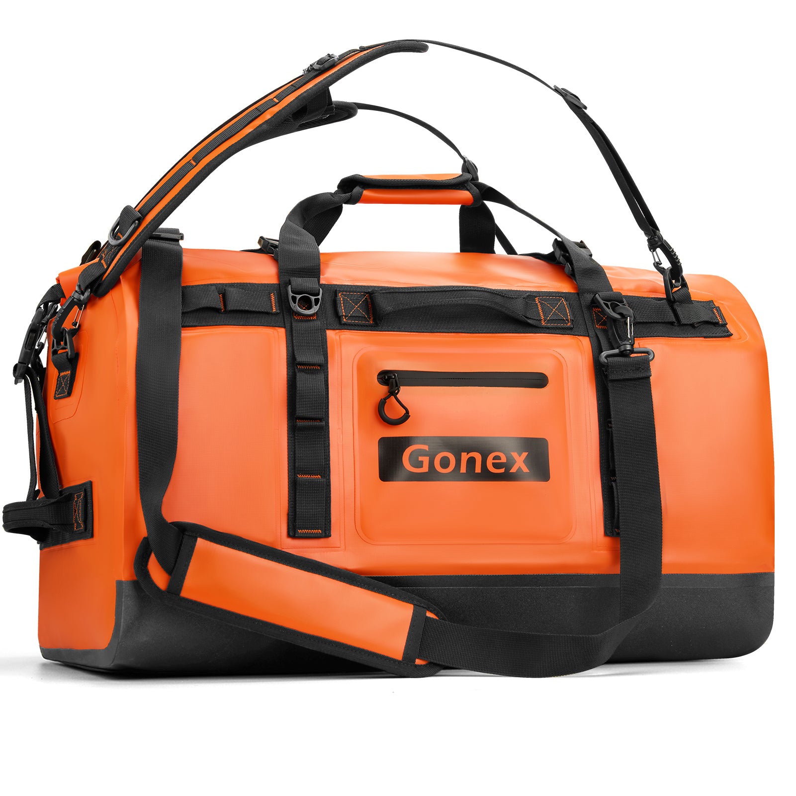 gonex-waterproof-duffle-bag-roll-top-dry-duffel-for-kayaking-camping-travel-90l- image 3