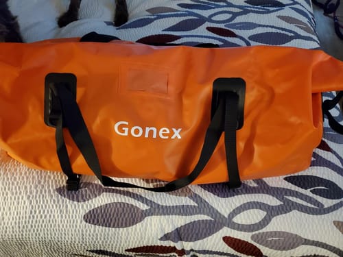 Perfect for raft trips