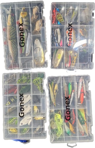 Perfect for organizing my tackle
