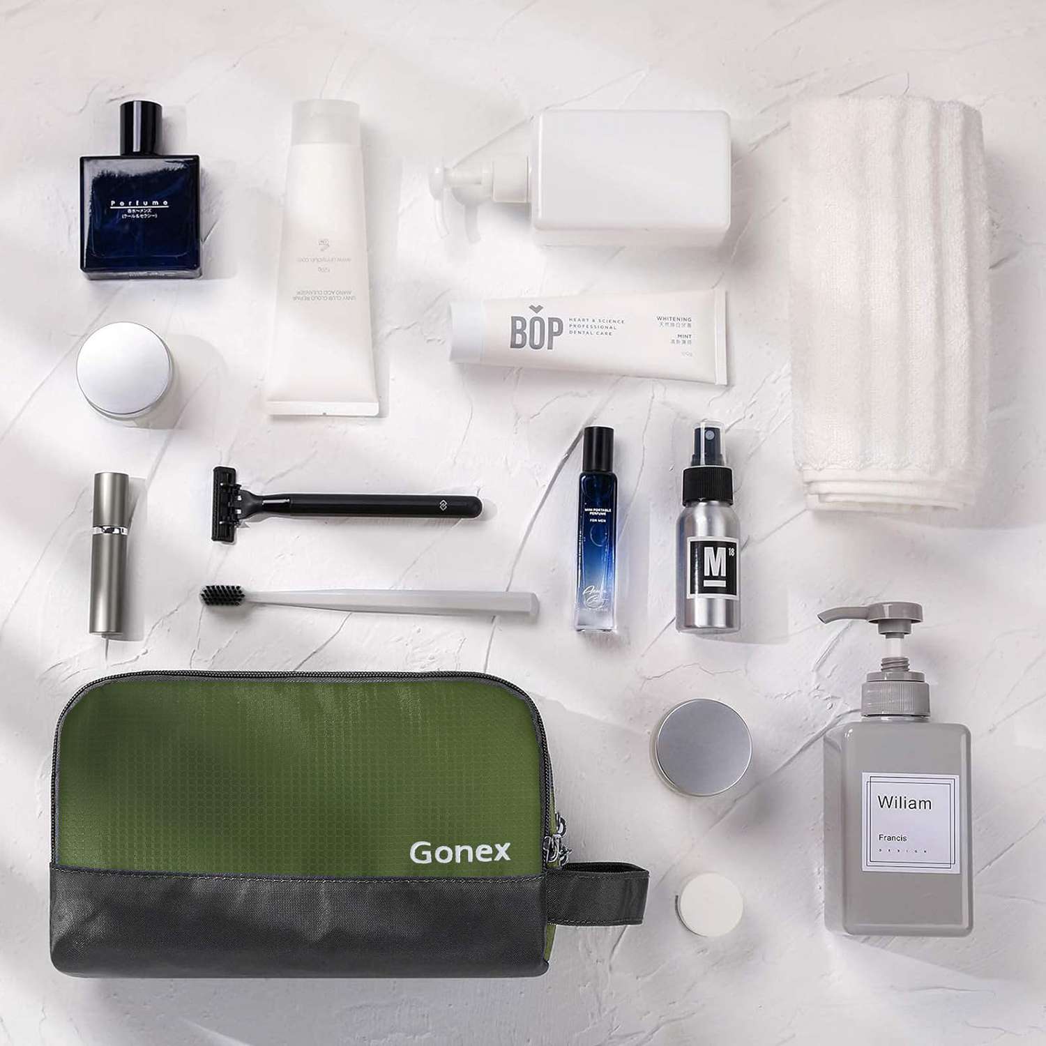 gonex-travel-toiletry-bag-water-resistant-hanging-toiletry-organizer-with-sbs-zi image 7