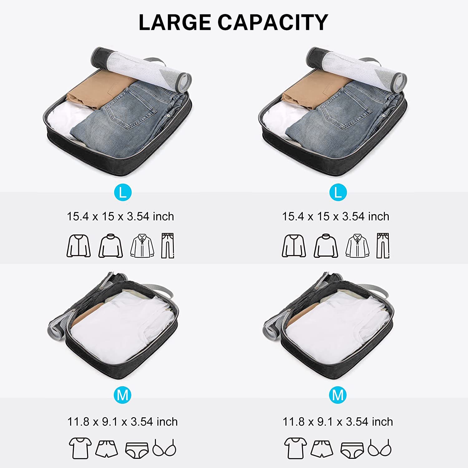 gonex-2m-2l-compression-packing-cubes-set-4-pack-mesh-nylon-travel-organizers-wi image 4