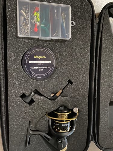 My kid's first rod