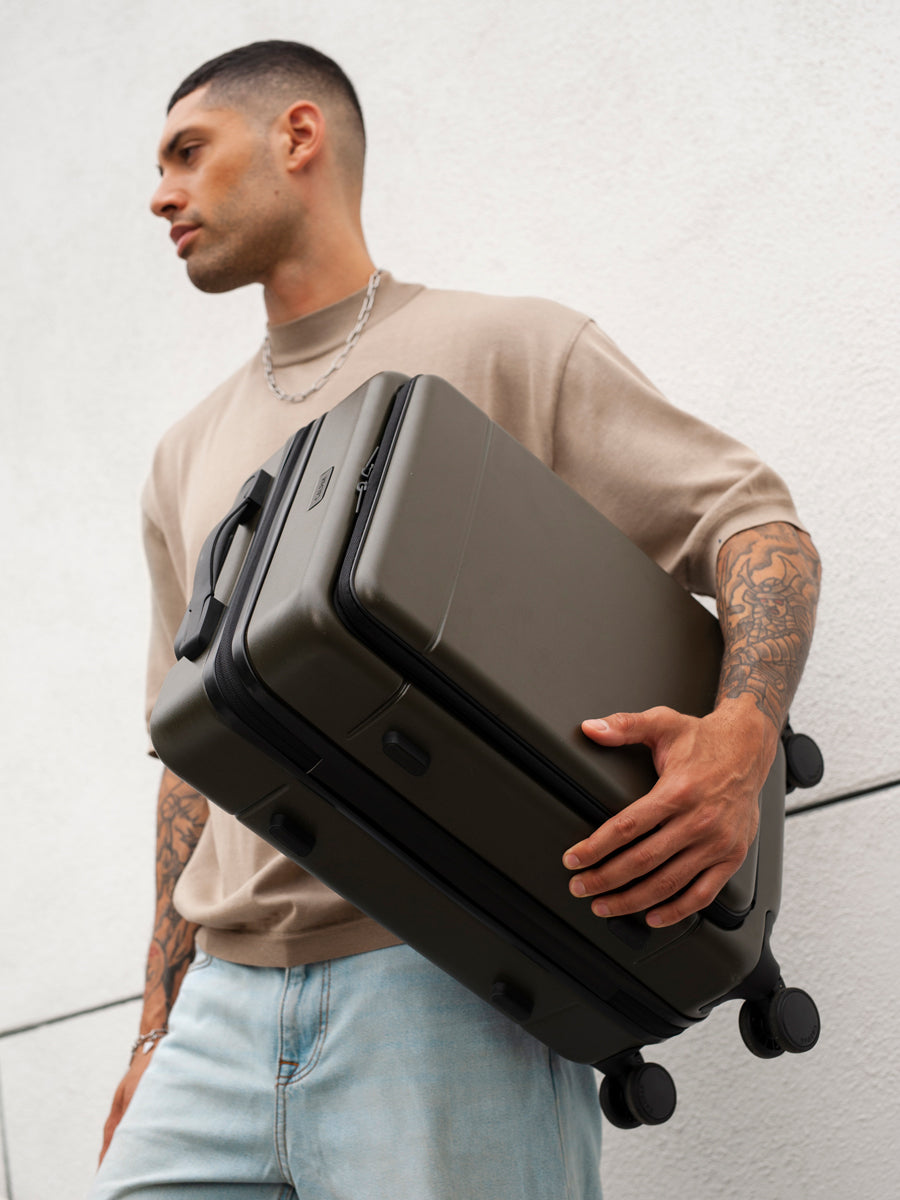 calpak-hue-front-pocket-carry-on-luggage-with-padded-laptop-compartment-and-spin image 2