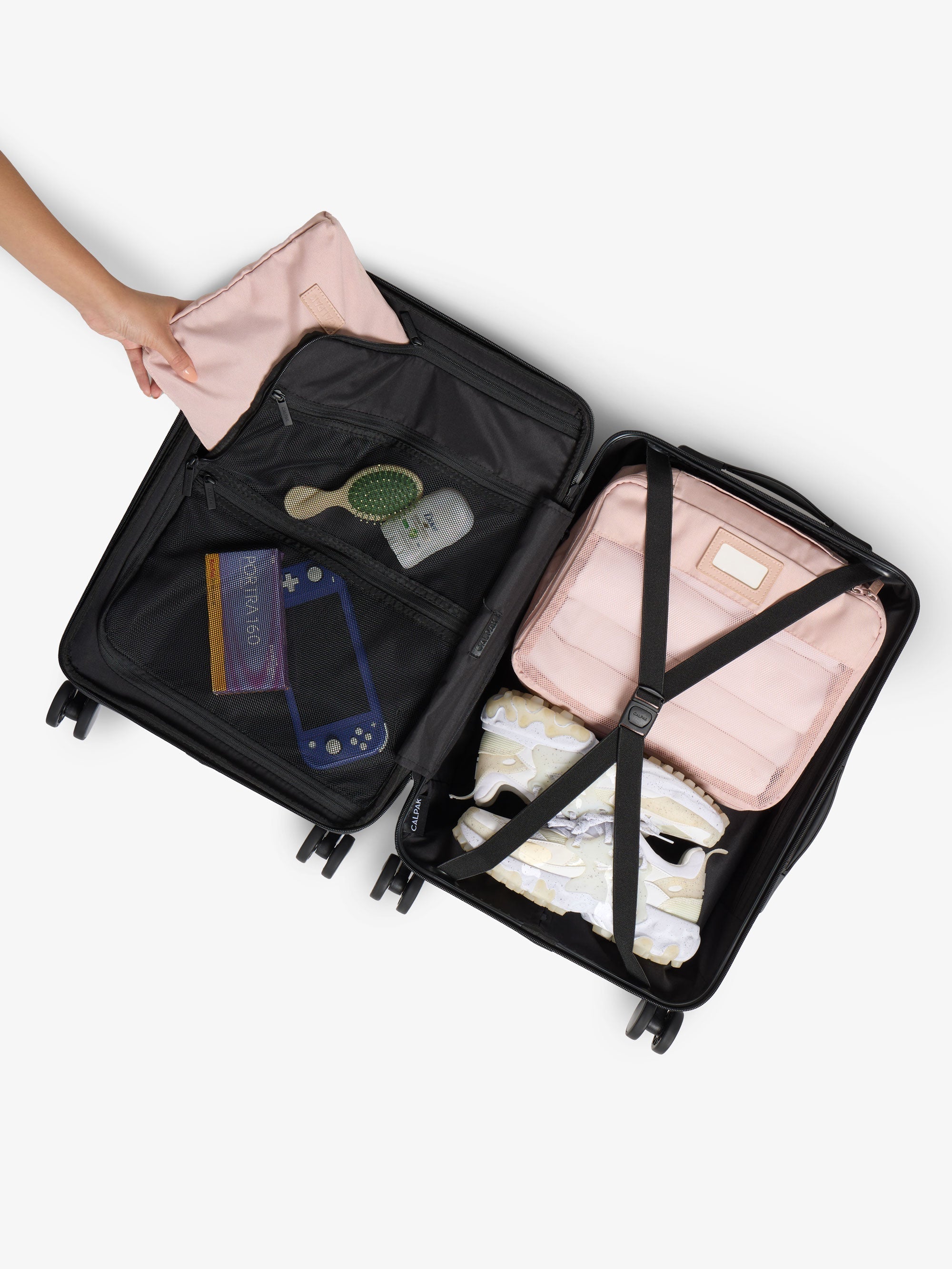 calpak-hue-carry-on-luggage-expandable-hardside-spinner-suitcase-with-lock image 5