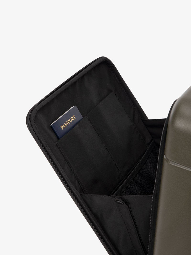 calpak-hue-front-pocket-carry-on-luggage-with-padded-laptop-compartment-and-spin image 4