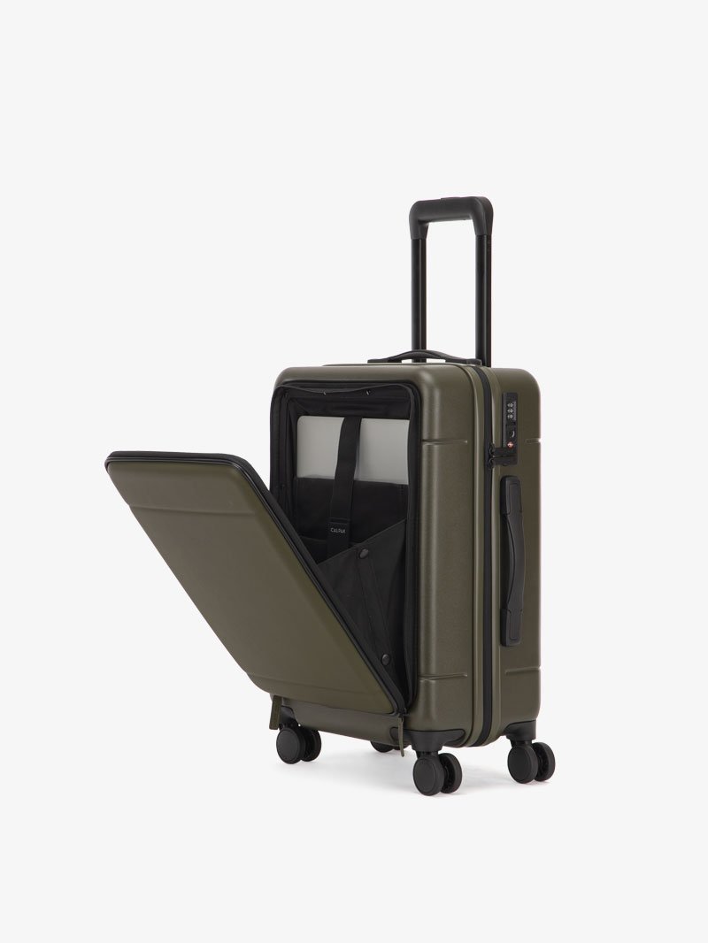 calpak-hue-front-pocket-carry-on-luggage-with-padded-laptop-compartment-and-spin image 1