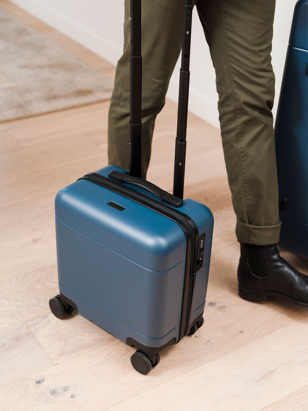 calpak-hue-mini-carry-on-luggage-under-seat-hardside-personal-item-with-360-spin image 2